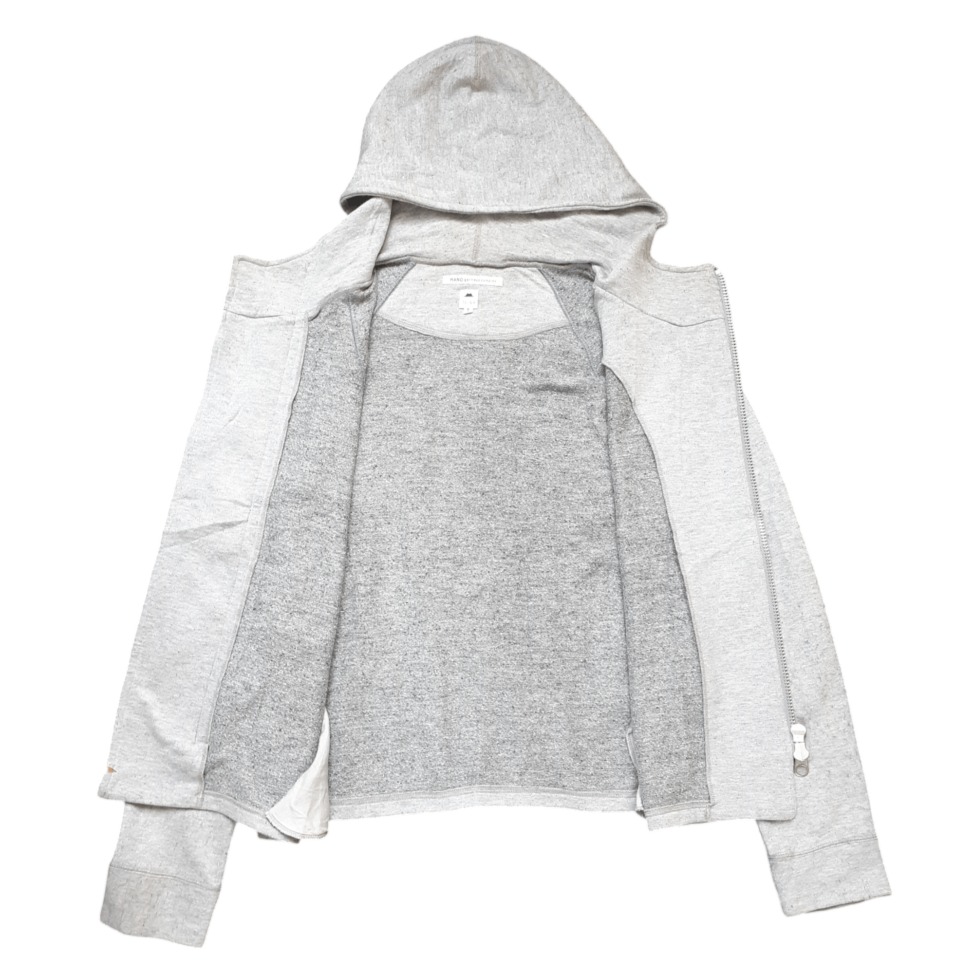 Japanese Brand JIPIJAPA X Mano Garment Complex 07AW Zip Hoodie Jacket Size US M / EU 48-50 / 2 - 8 Thumbnail