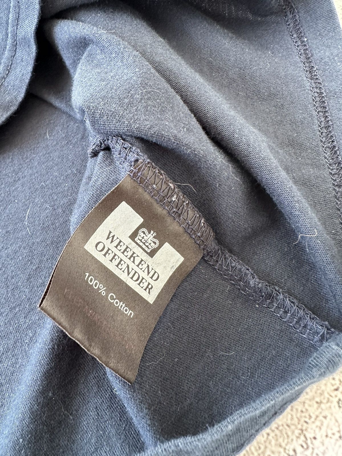 Weekend Offender Weekend offender T shirt Liam Gallagher Size US XL / EU 56 / 4 - 7 Thumbnail