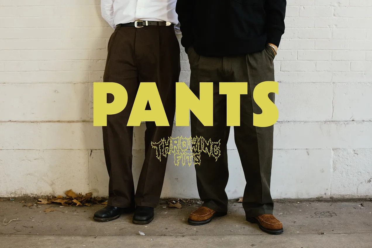 Throwing Fits Brown TF Trousers Size US 34 / EU 50 - 2 Thumbnail