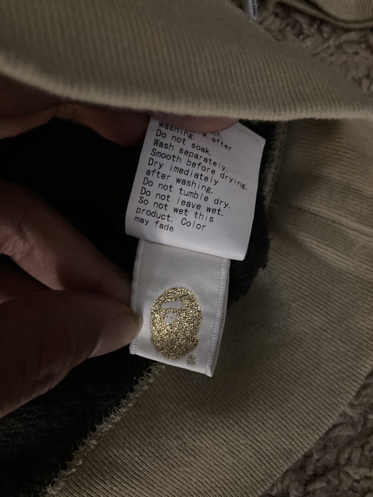 Bape 2008 Bape Baby Milo Camo Raglan Full Zip Multi 2000s Nigo Size US L / EU 52-54 / 3 - 10 Thumbnail