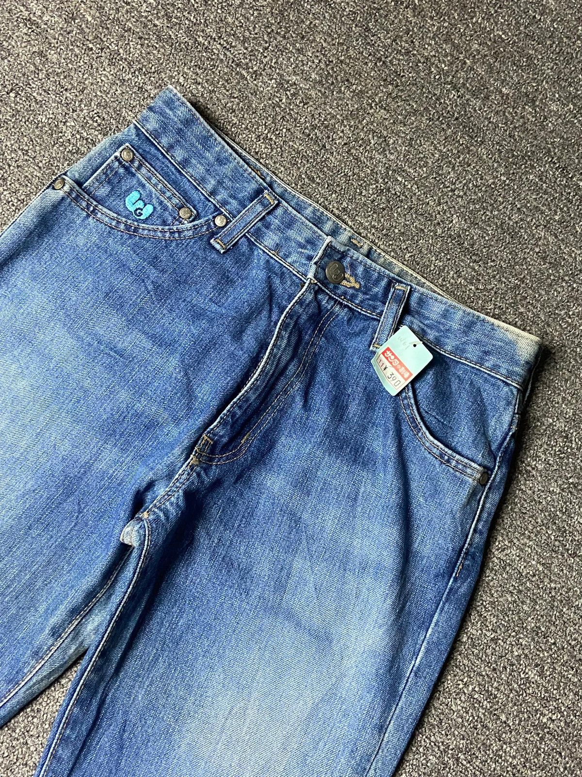 Wrangler Wrangler W-Girl Flare Cut Denim Jeans (164) Size 26" / US 2 / IT 38 - 10 Thumbnail