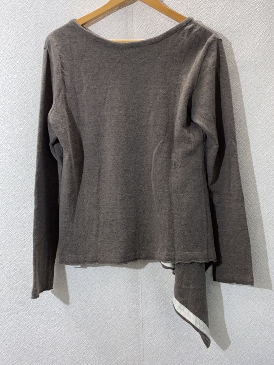 Yohji Yamamoto Deformed Knit Cardigan Size US M / EU 48-50 / 2 - 2 Thumbnail