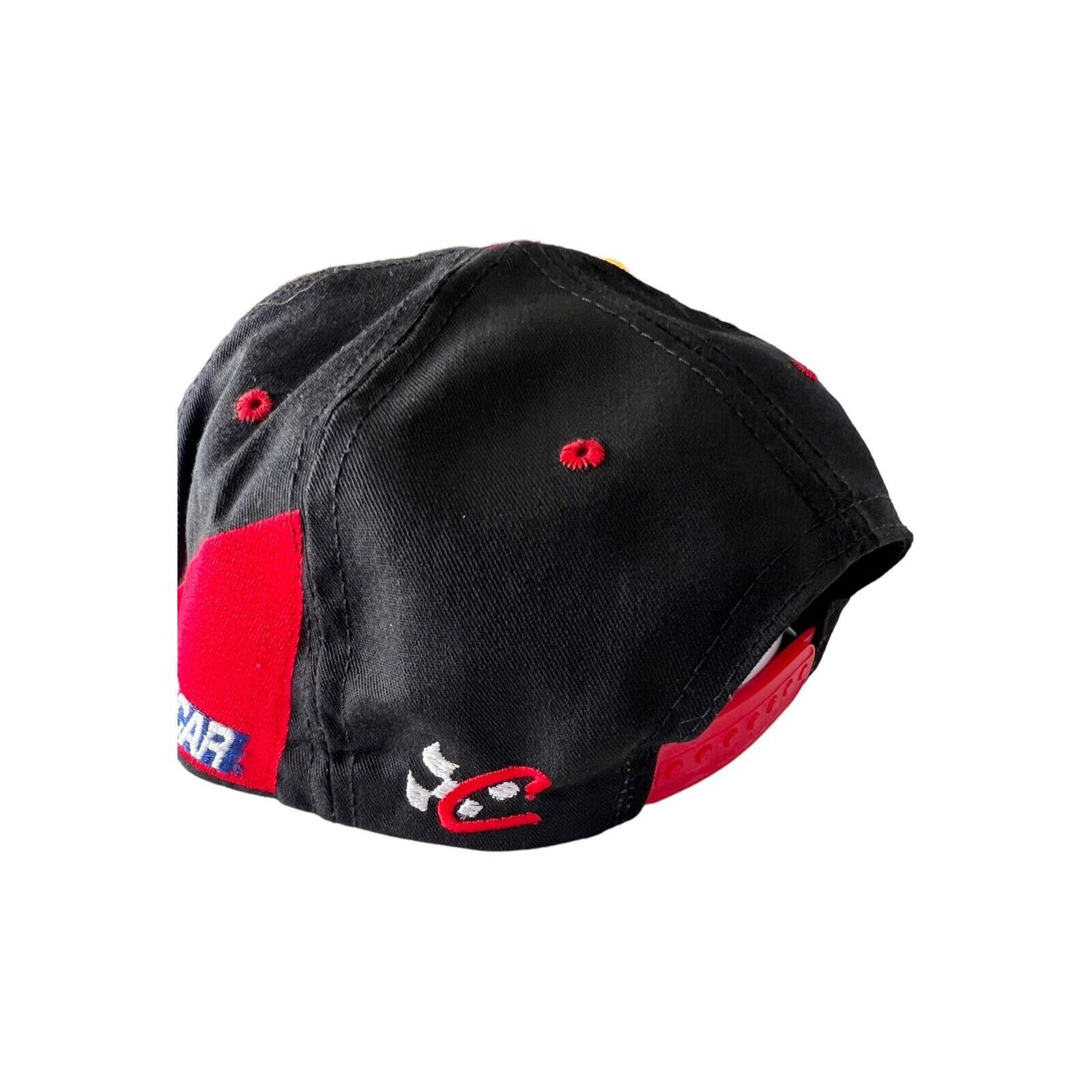 NASCAR Vintage 90s Kudos Nascar Racing Ernie Irvan #36 Snapback Size ONE SIZE - 7 Thumbnail