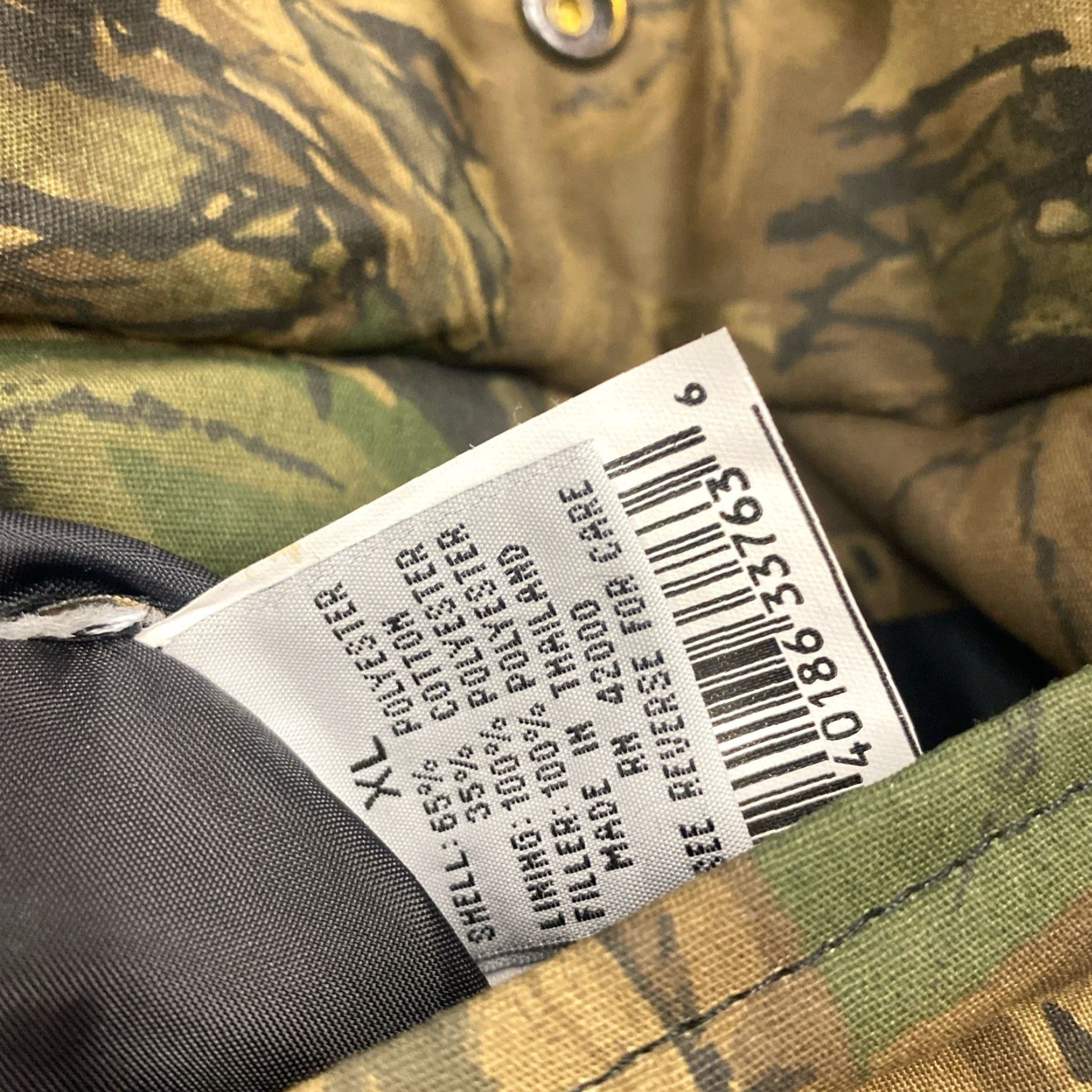 Vintage **WINCHESTER TREBARK Camo Camouflage Insulated Vest Sz XL** User: Vintage WINCHESTER TREBARK Camo Camouflage Insulated Vest Sz XL Size US XL / EU 56 / 4 - 3 Thumbnail