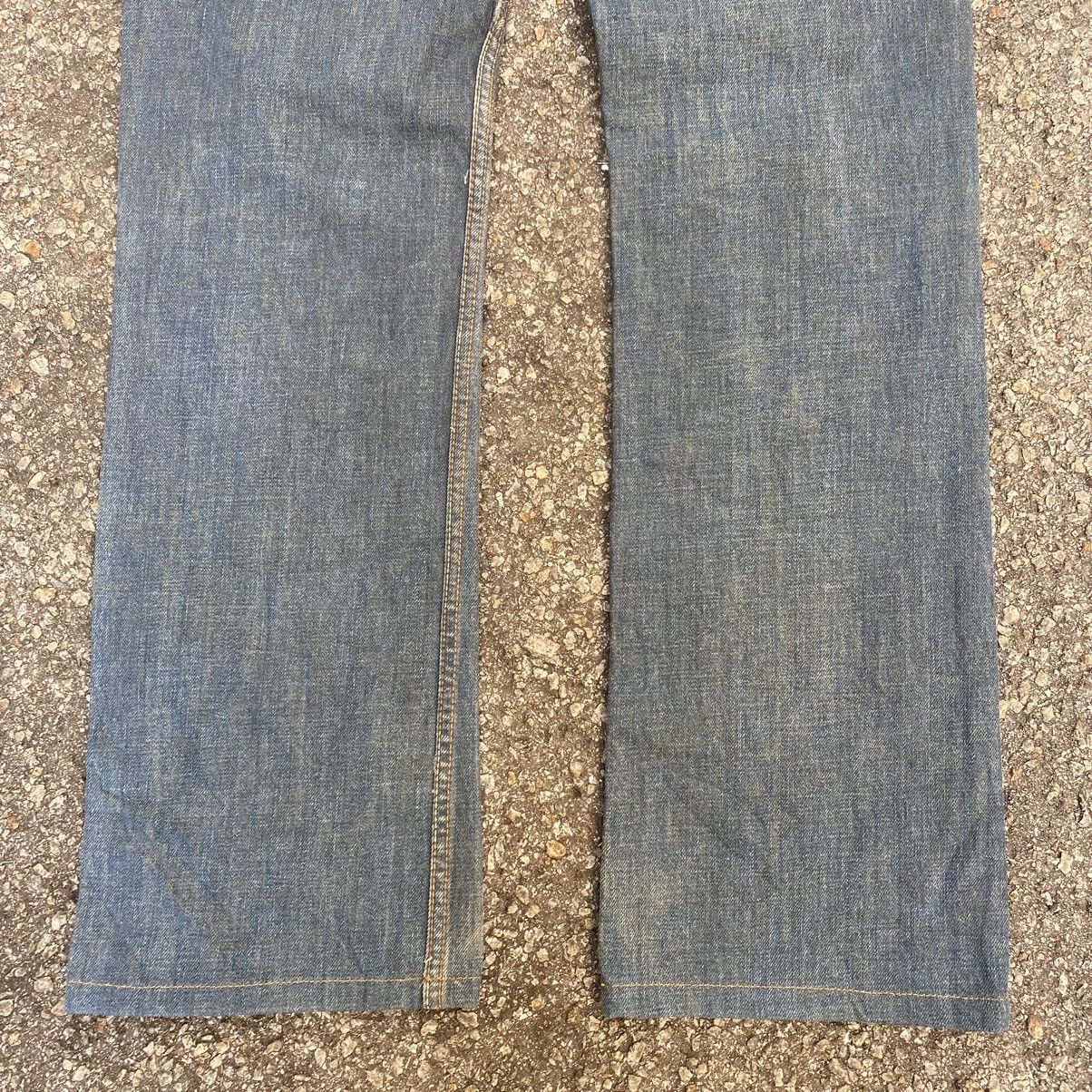 Diesel Diesel D Denim Straight Fit Mud Wash Rusty Jeans Size US 29 - 11 Thumbnail
