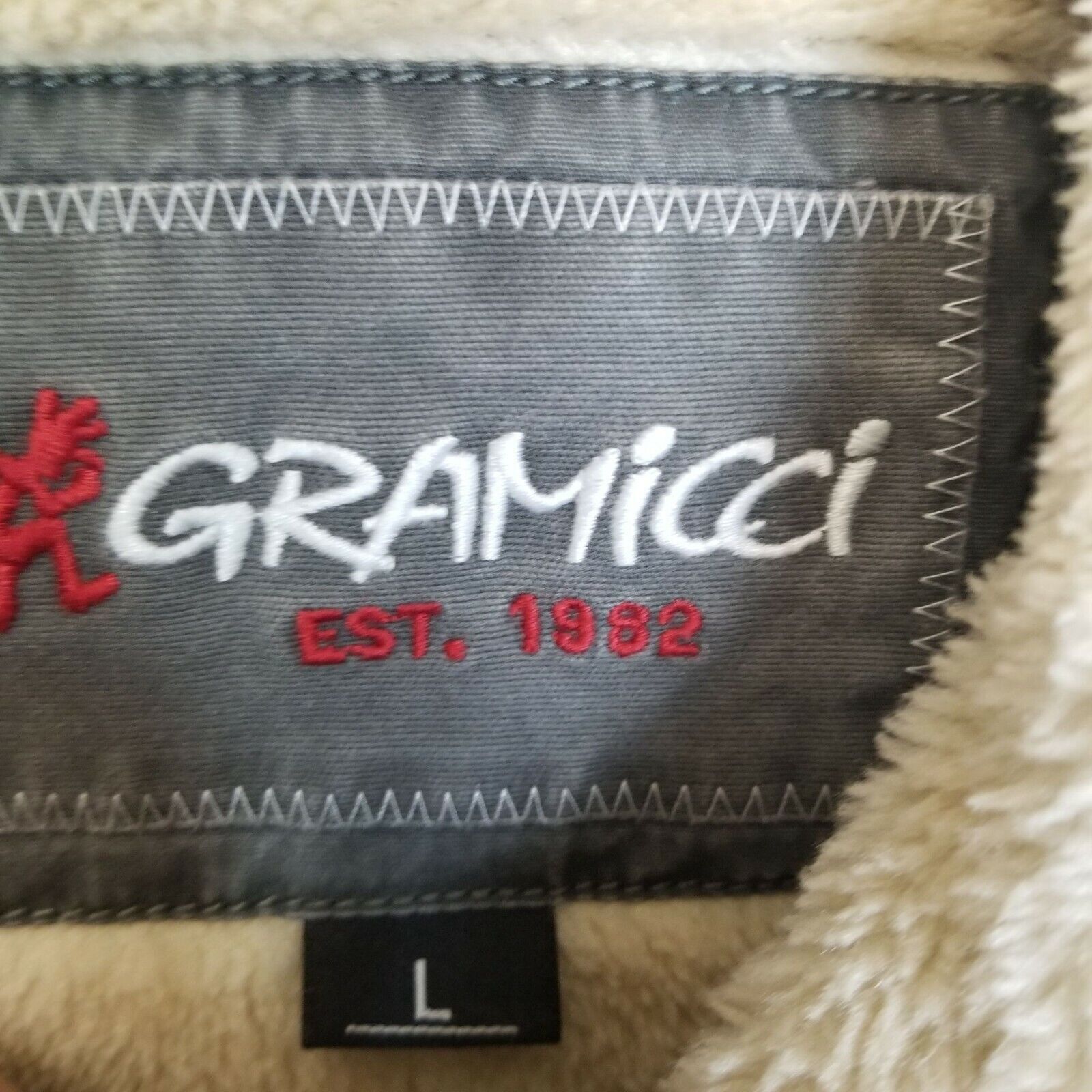 Gramicci Gramicci Womens Vaquera Organic Cotton Jacket Sz L Gorpcore Size L / US 10 / IT 46 - 7 Thumbnail