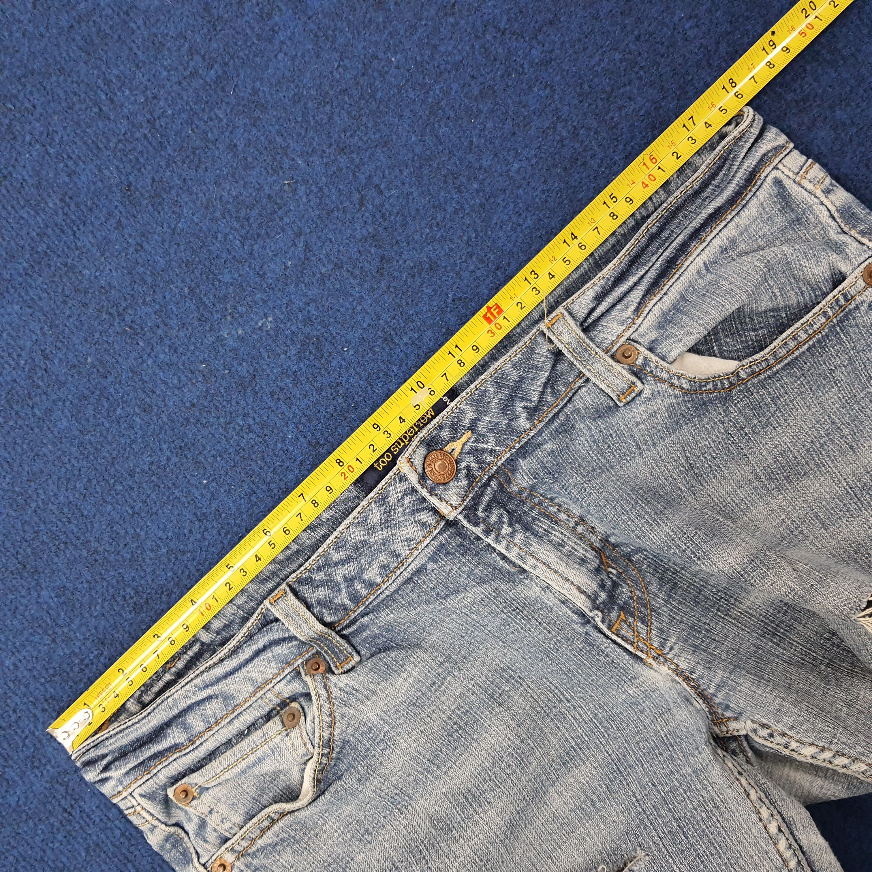 Levi's Vintage Levi's 524 Jeans Too Superlow Jeans C244N9 Size 35" - 11 Thumbnail