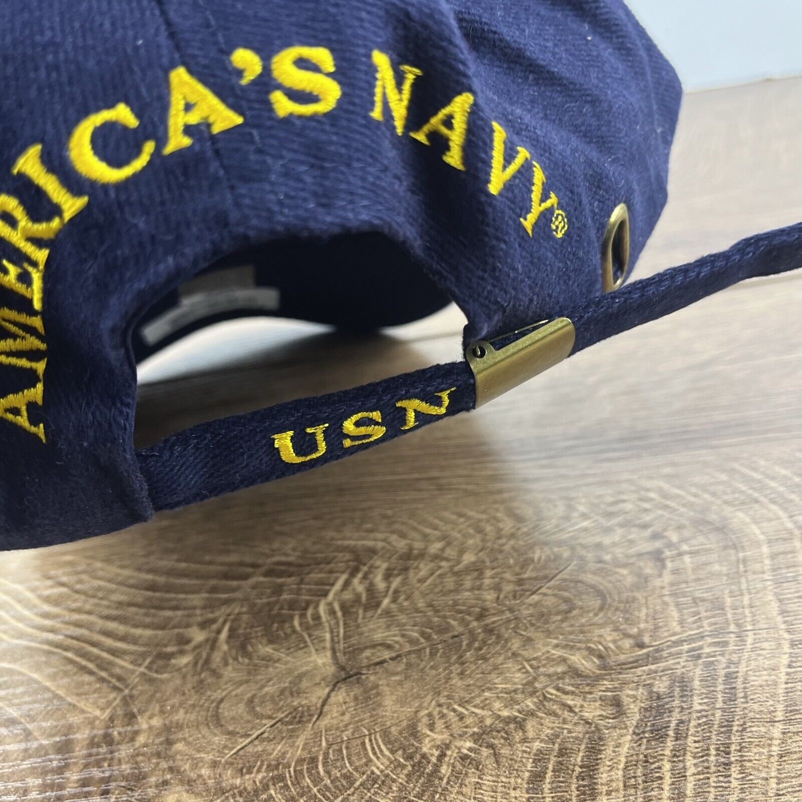 Other US Navy Hat United States Navy Hat Blue Cap Adjustable Blue Size ONE SIZE - 10 Thumbnail