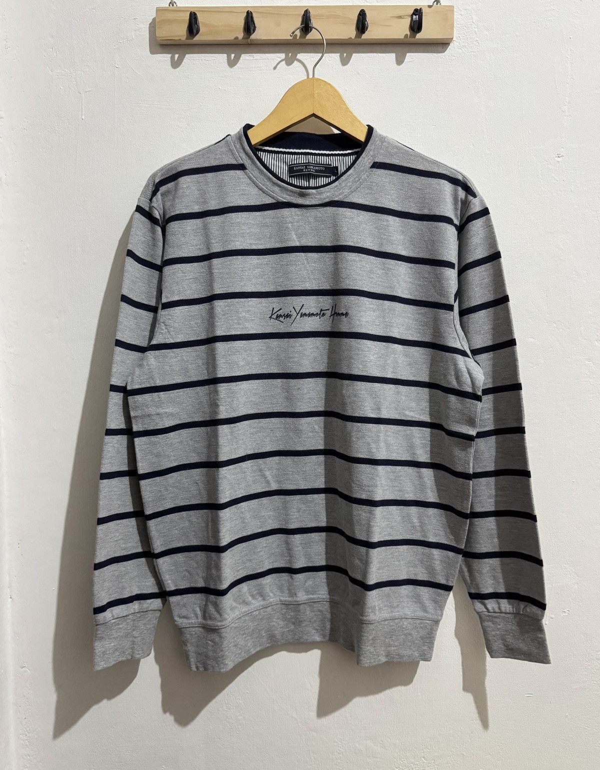 Japanese Brand × Kansai Yamamoto Y2k Kansai Yamamoto sweatshirt Size US L / EU 52-54 / 3 - 1 Thumbnail