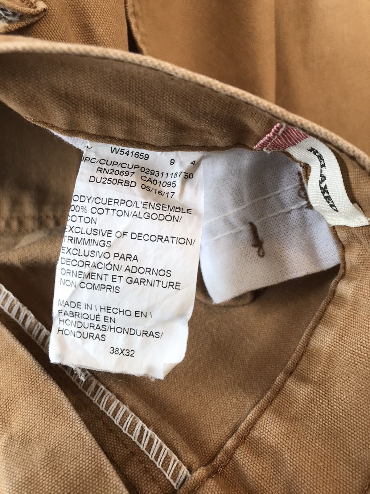 Dickies × Vintage Vintage dickies carpenter denim Size US 38 / EU 54 - 6 Thumbnail