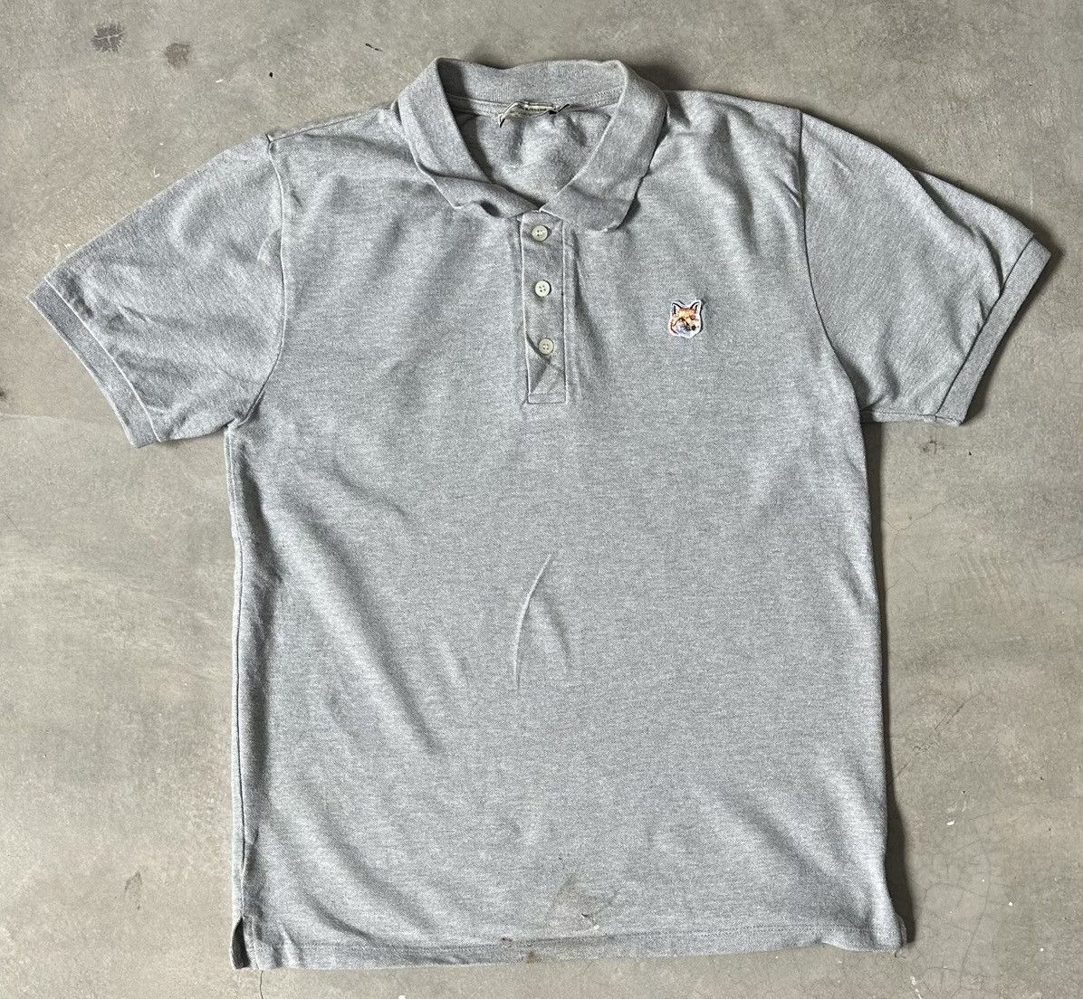 MAISON KITSUNE POLO TEE
