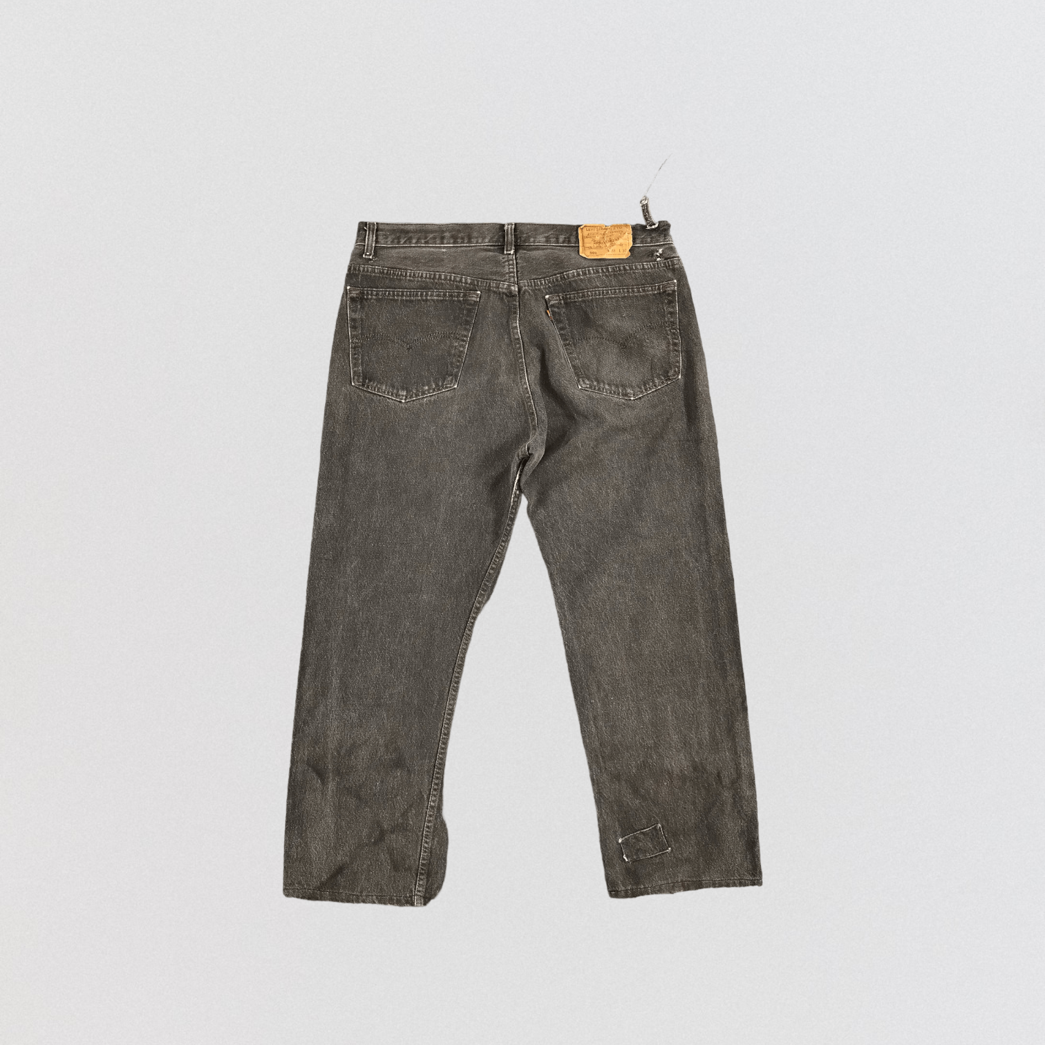 Levi's 90s Vintage Distress Levis 501 Jeans-JM1643 Size US 38 / EU 54 - 2 Thumbnail