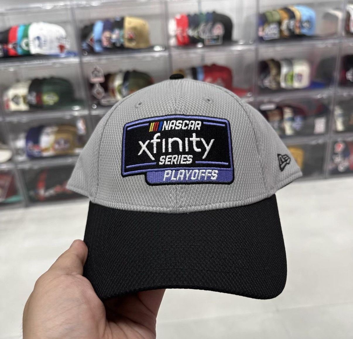 New Era New Era NASCAR Xfinity Playoffs Curved Brim Cap J32 Size ONE SIZE - 1 Thumbnail