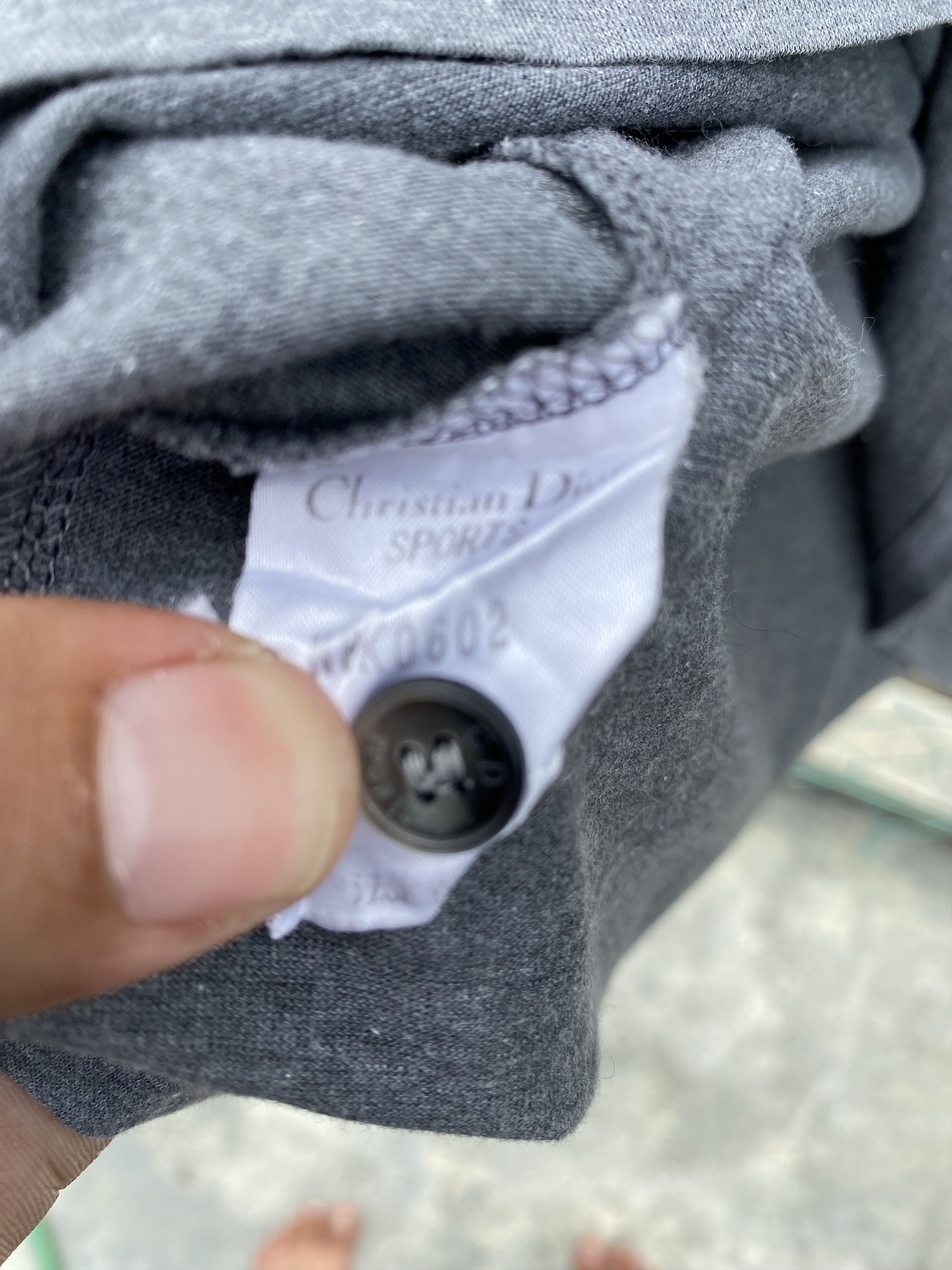 Christian Dior Monsieur × Vintage Christian Dior sports long sleeve Size S / US 4 / IT 40 - 7 Thumbnail