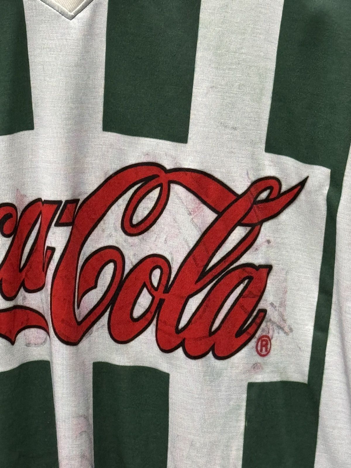 UEFA Vintage Jersey Coca Cola Size US M / EU 48-50 / 2 - 3 Thumbnail