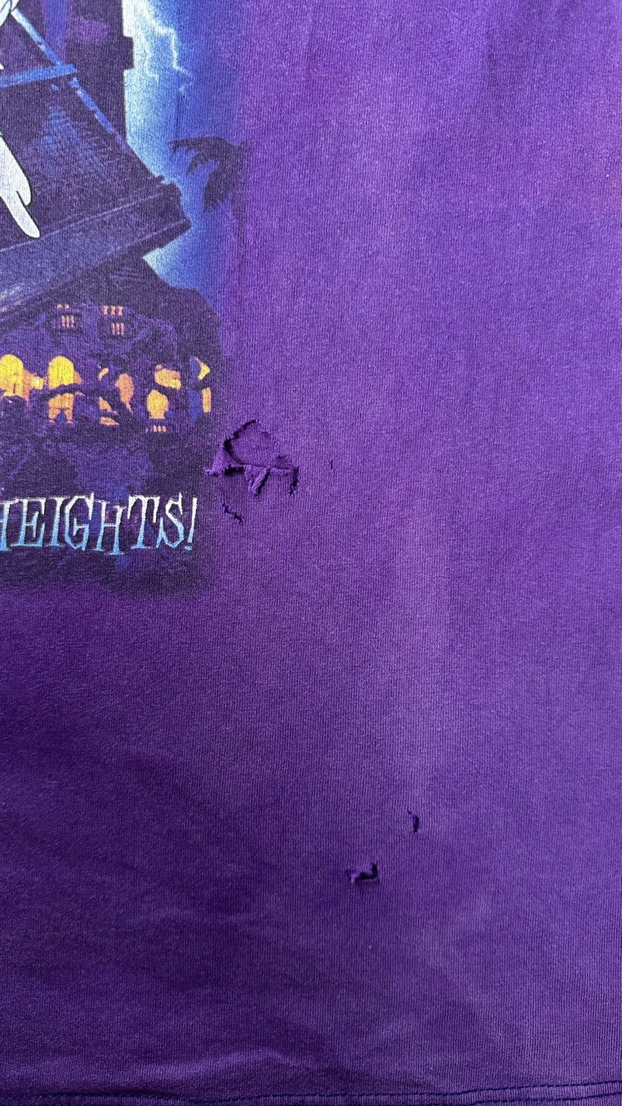 Disney VINTAGE 90S TWILIGHT ZONE TOWER OF TERROR TEE Size US M / EU 48-50 / 2 - 3 Thumbnail