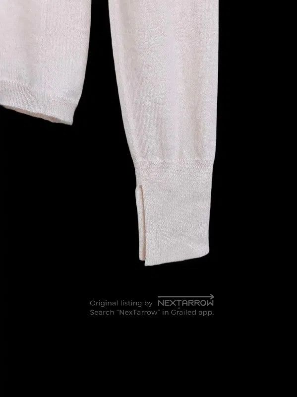 Dior Dior Pink Cashmere Long Sleeve Sweater . Size XS / US 0-2 / IT 36-38 - 4 Thumbnail