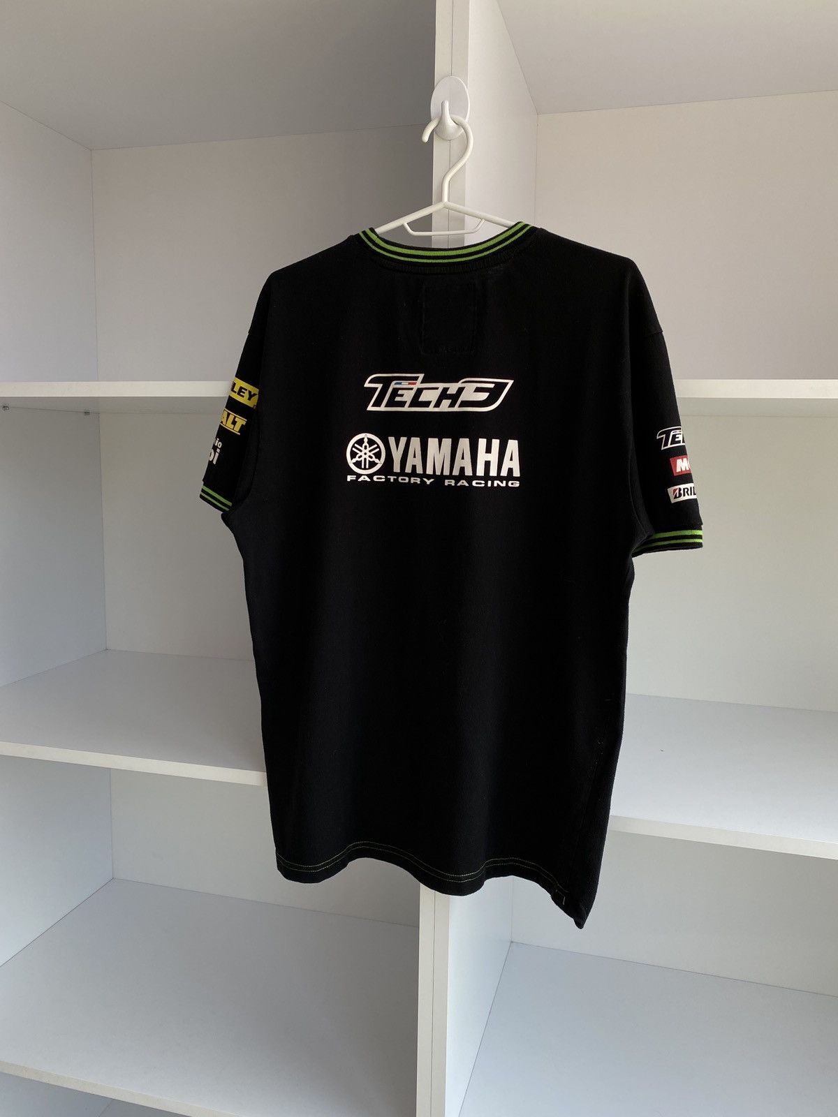 Vintage × Yamaha Vintage Yamaha Racing Tee Size US L / EU 52-54 / 3 - 8 Thumbnail