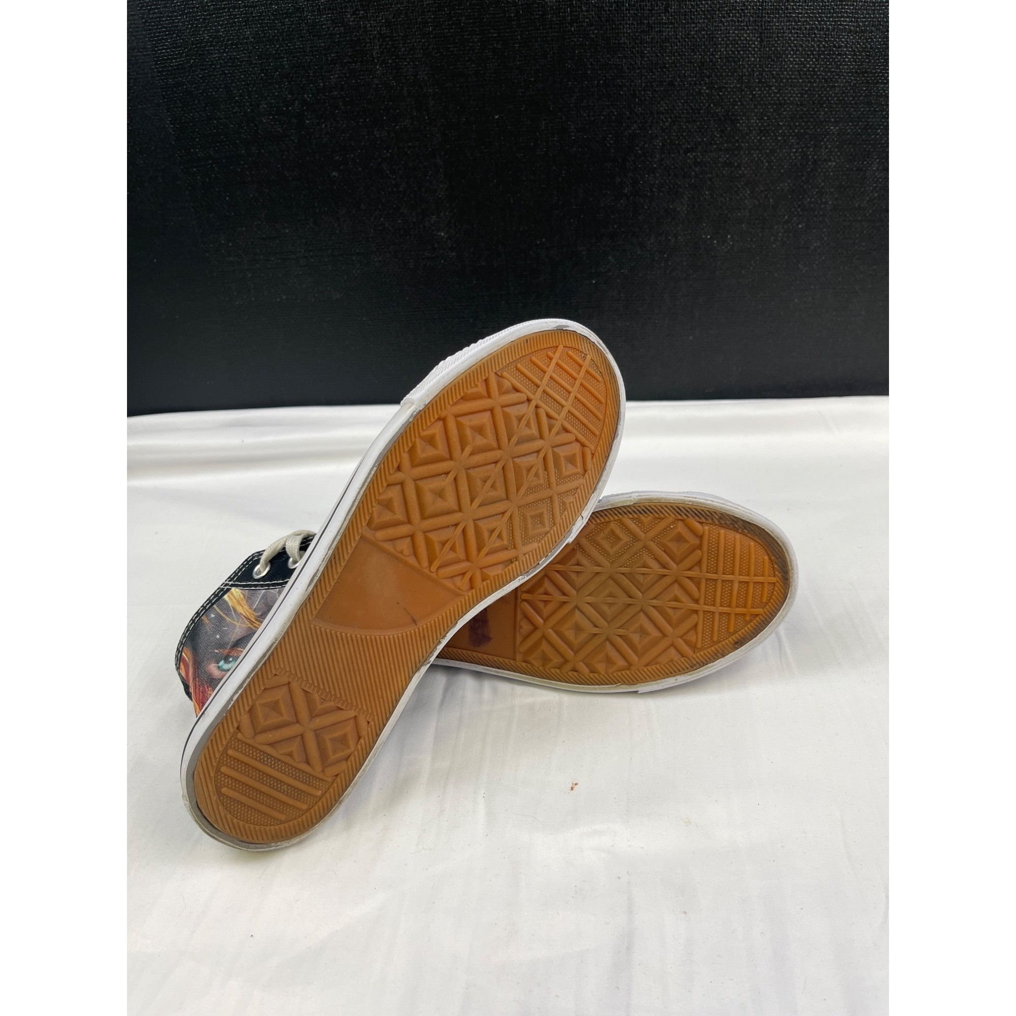 Other Lipira Star Canvas Naruto Hi top Skate Shoes womens size 8 S Size US 8 / IT 38 - 5 Thumbnail