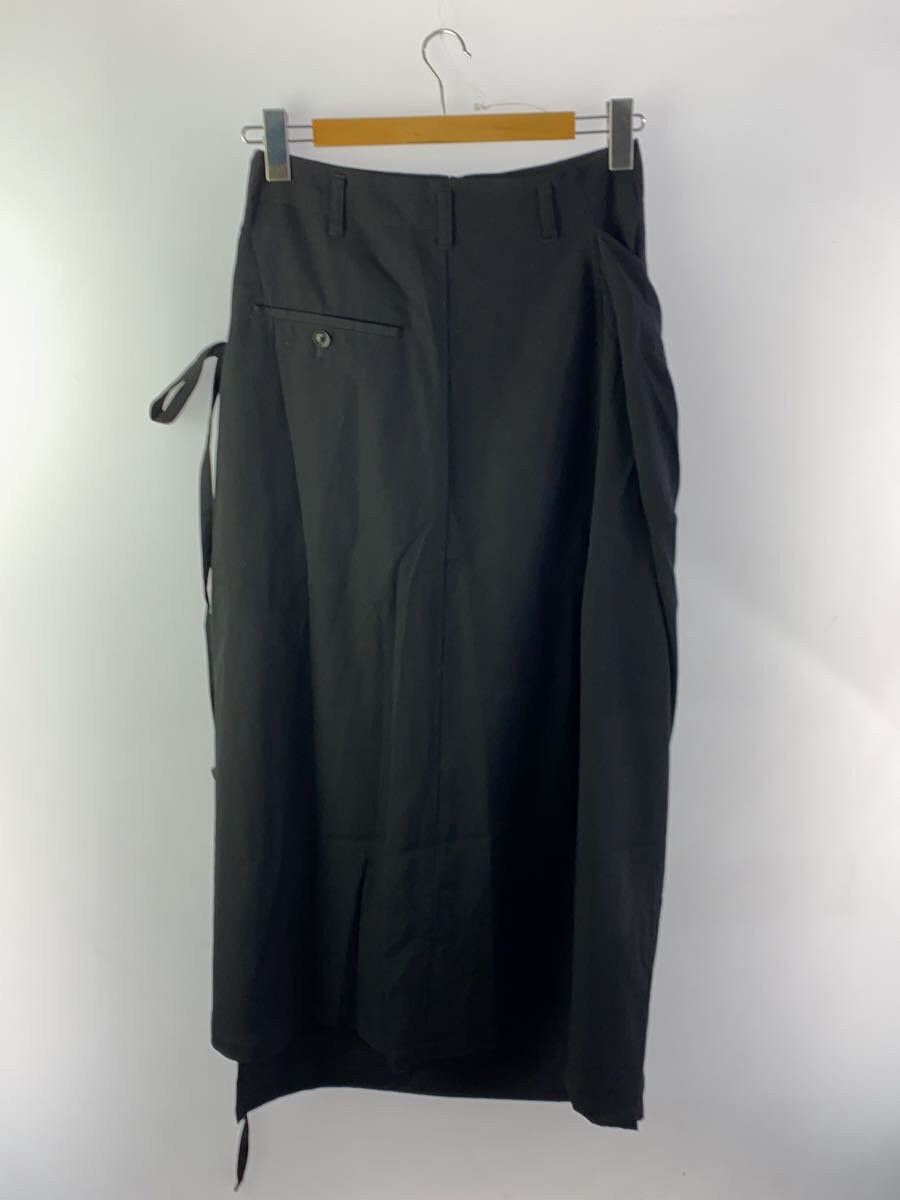Yohji Yamamoto yohji yamamoto POUR HOMME front gathered skirt Size US 28 / EU 44 - 2 Thumbnail