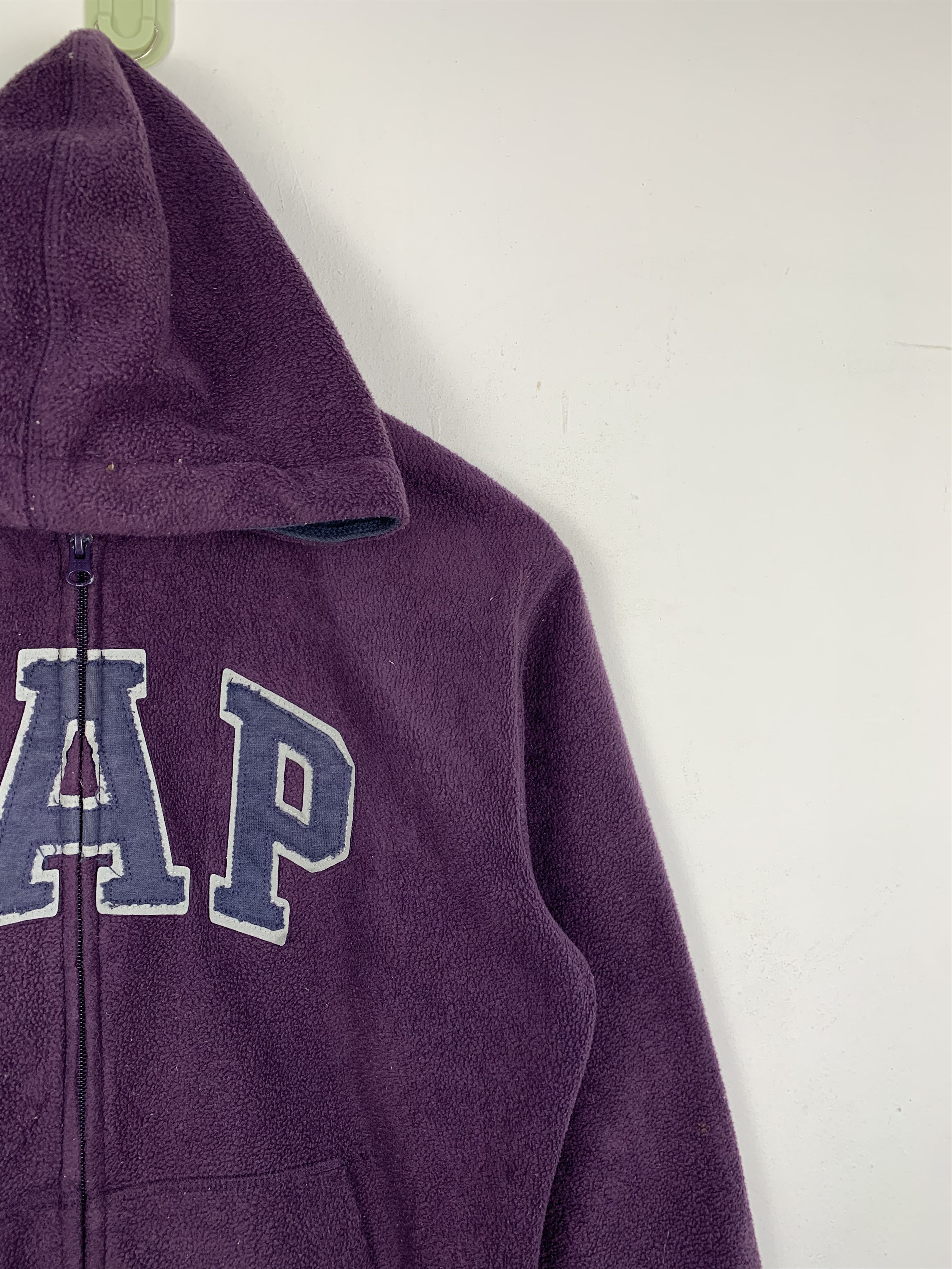 Gap Vintage Gap Hoodie Pullover Jacket J1400 Size XS / US 0-2 / IT 36-38 - 12 Thumbnail