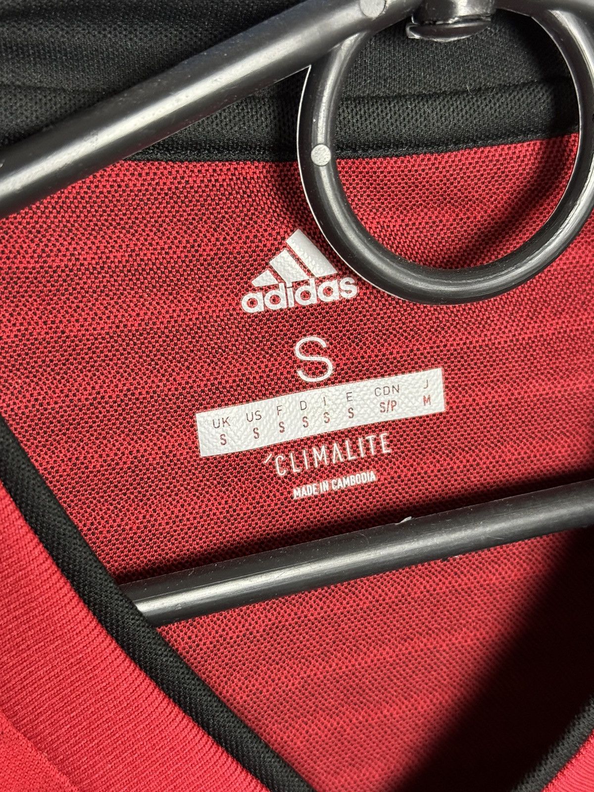 Adidas Manchester United 18/19 Home Football Jersey T-Shirt Size US S / EU 44-46 / 1 - 6 Thumbnail