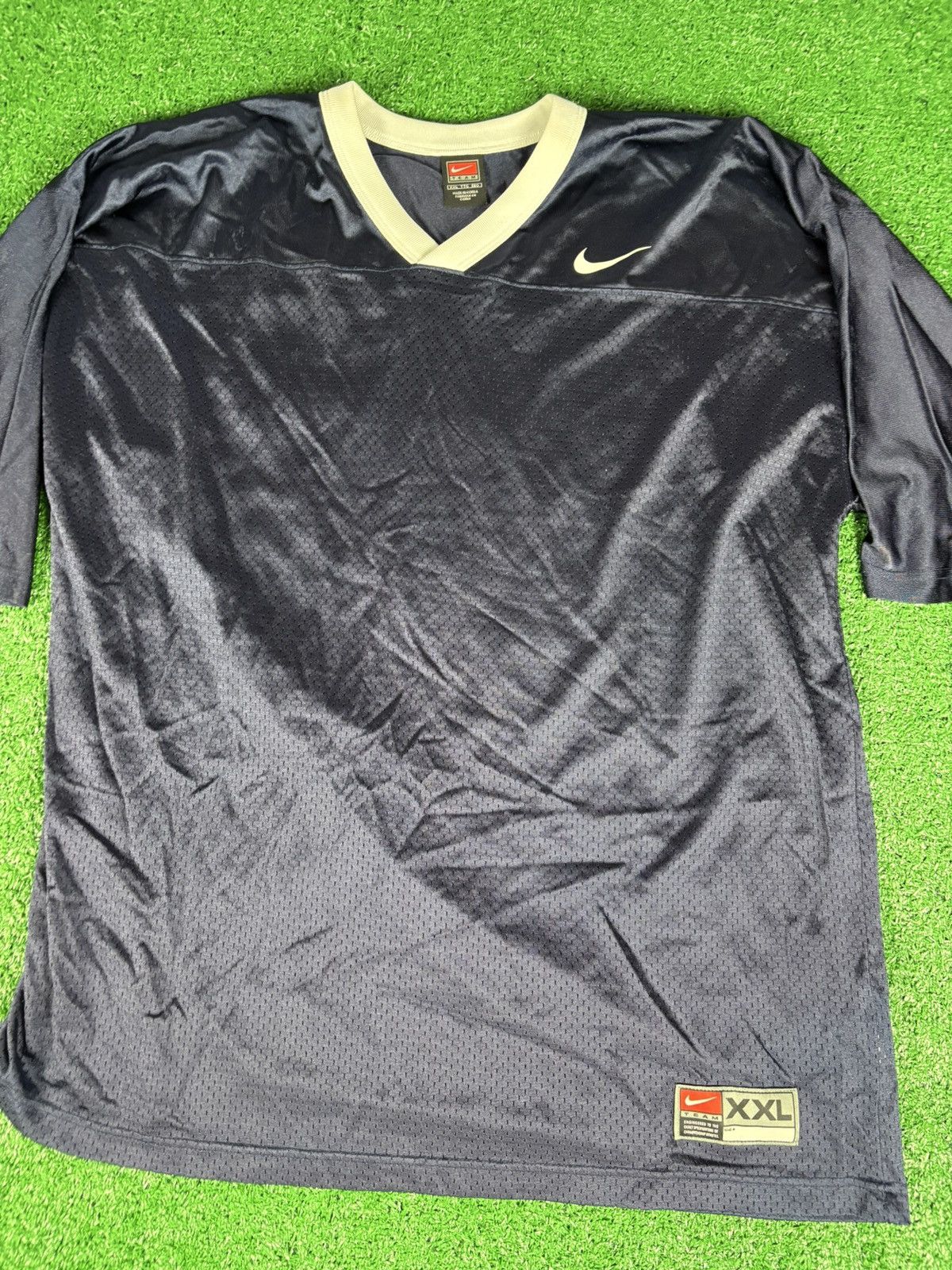 Nike × Vintage Vintage 1999 Nike Jersey Size US XXL / EU 58 / 5 - 3 Thumbnail