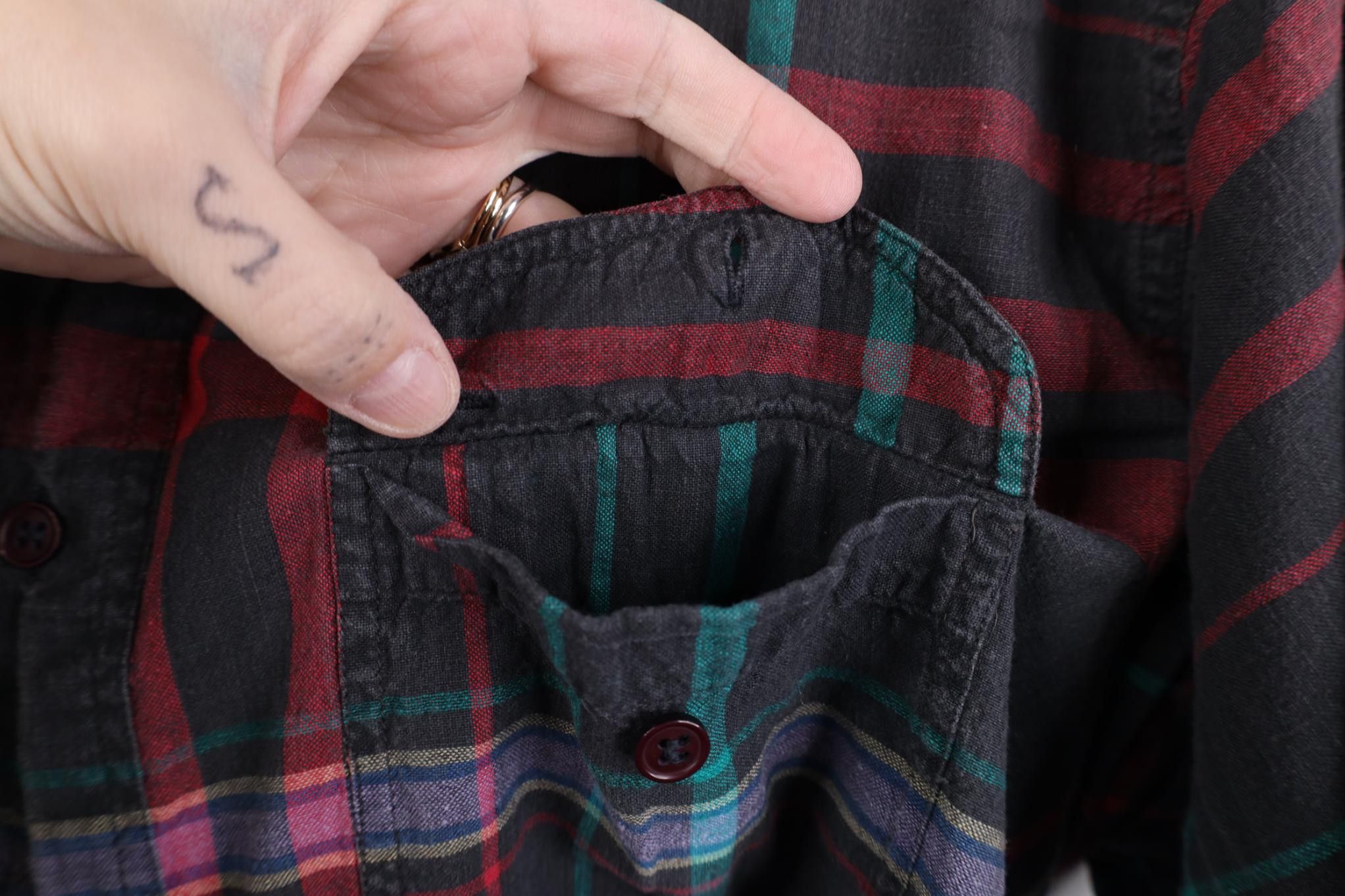 Vintage Vintage 90s Streetwear Short Sleeve Collared Button Shirt Size US M / EU 48-50 / 2 - 7 Thumbnail