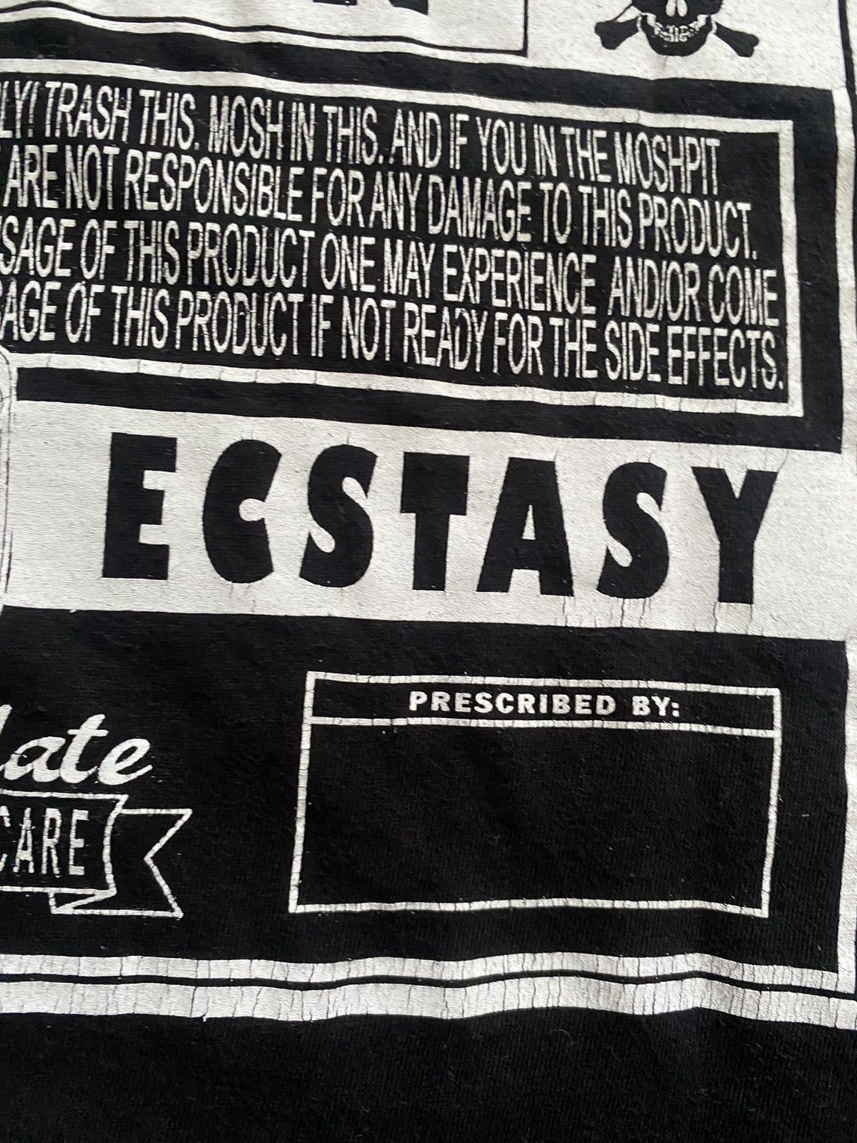 Destroy Lonely Ken Carson X actual hate teen ecstasy double cup shirt Size US M / EU 48-50 / 2 - 7 Thumbnail