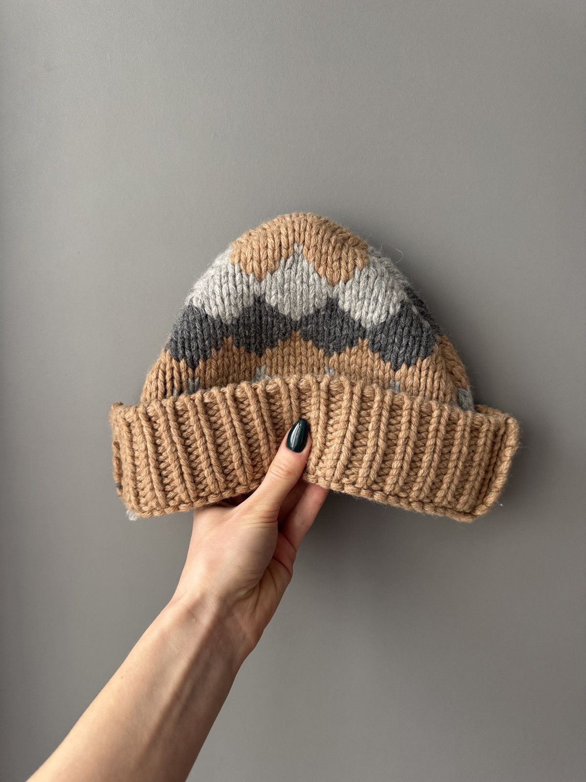 Marni Marni Alpaca Knit Brownt Hat Size ONE SIZE - 4 Thumbnail