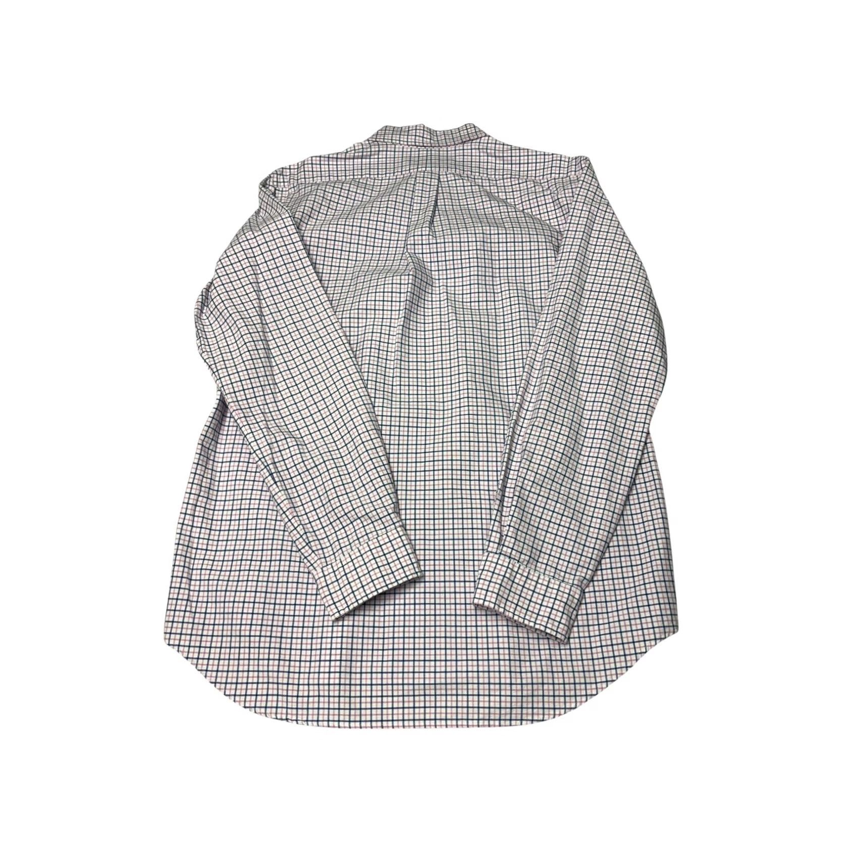 Ralph Lauren Ralph Lauren Shirt Mens L Button Down Pink Navy Blue Tattersall Check Cotton Size US L / EU 52-54 / 3 - 6 Thumbnail