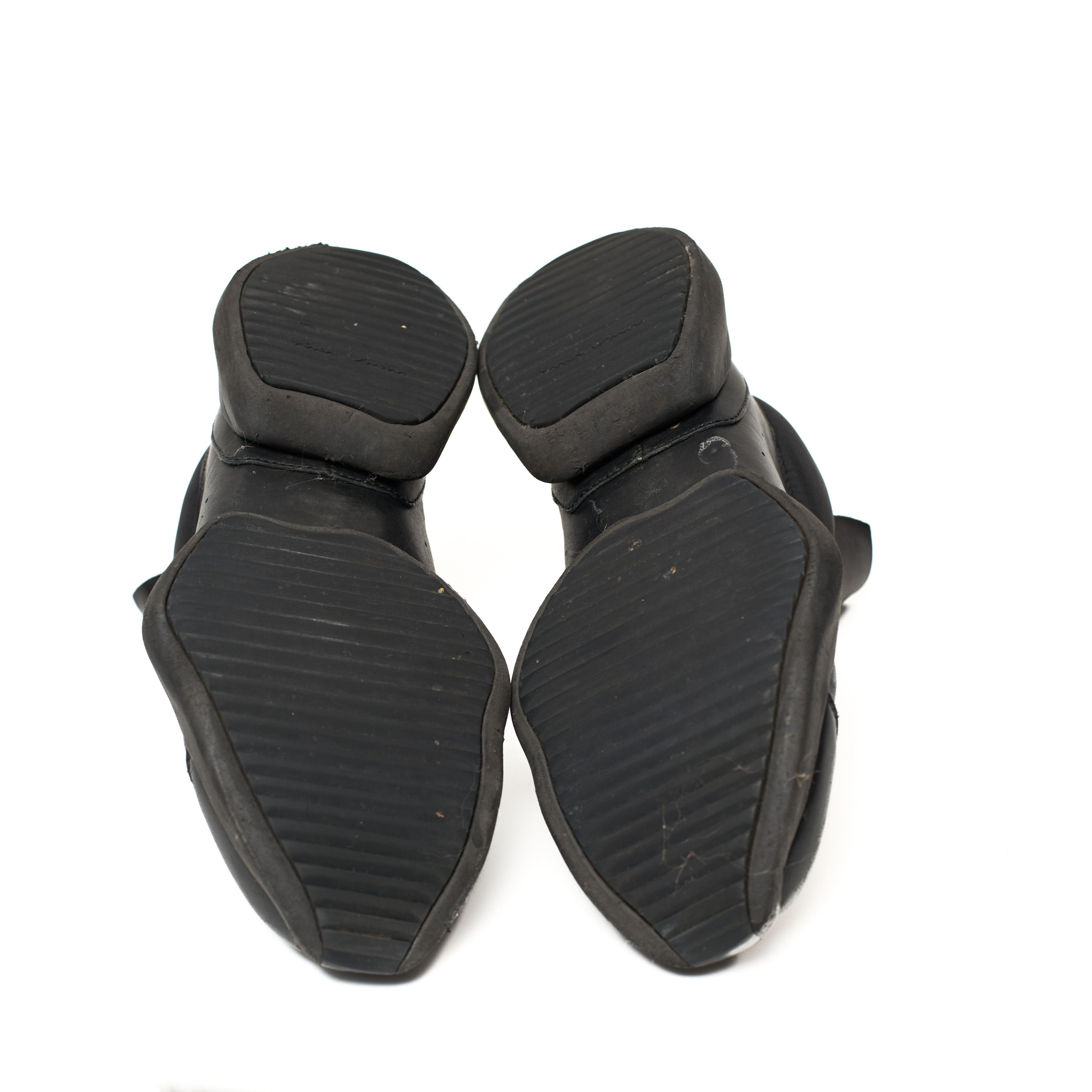 Adidas × Rick Owens Rick Owens Adidas Tech Runner Size 43 Black Size US 10 / EU 43 - 5 Thumbnail
