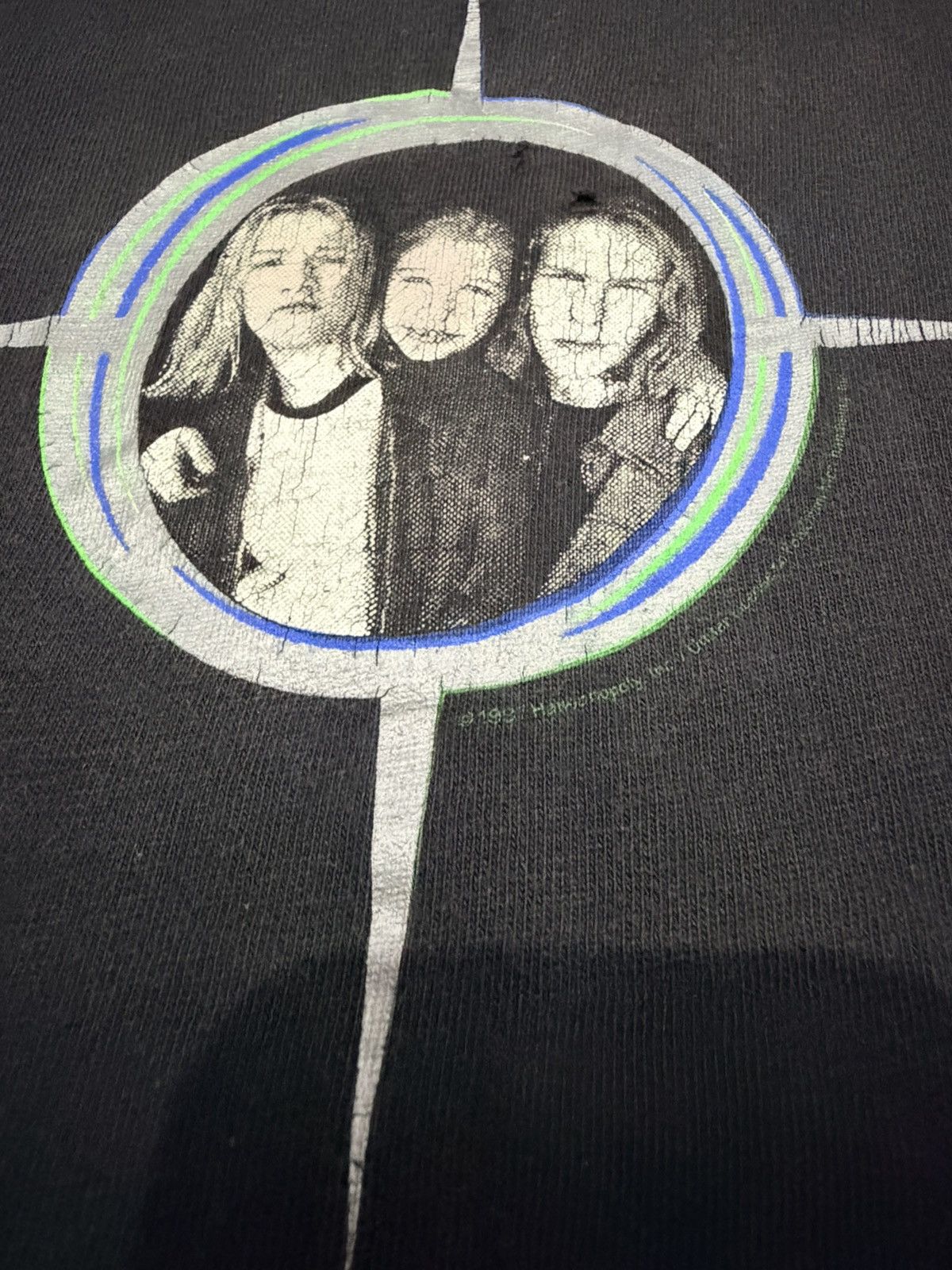 Band Tees Vintage 90s Hanson band T-shirt by Polygram Size US L / EU 52-54 / 3 - 3 Thumbnail