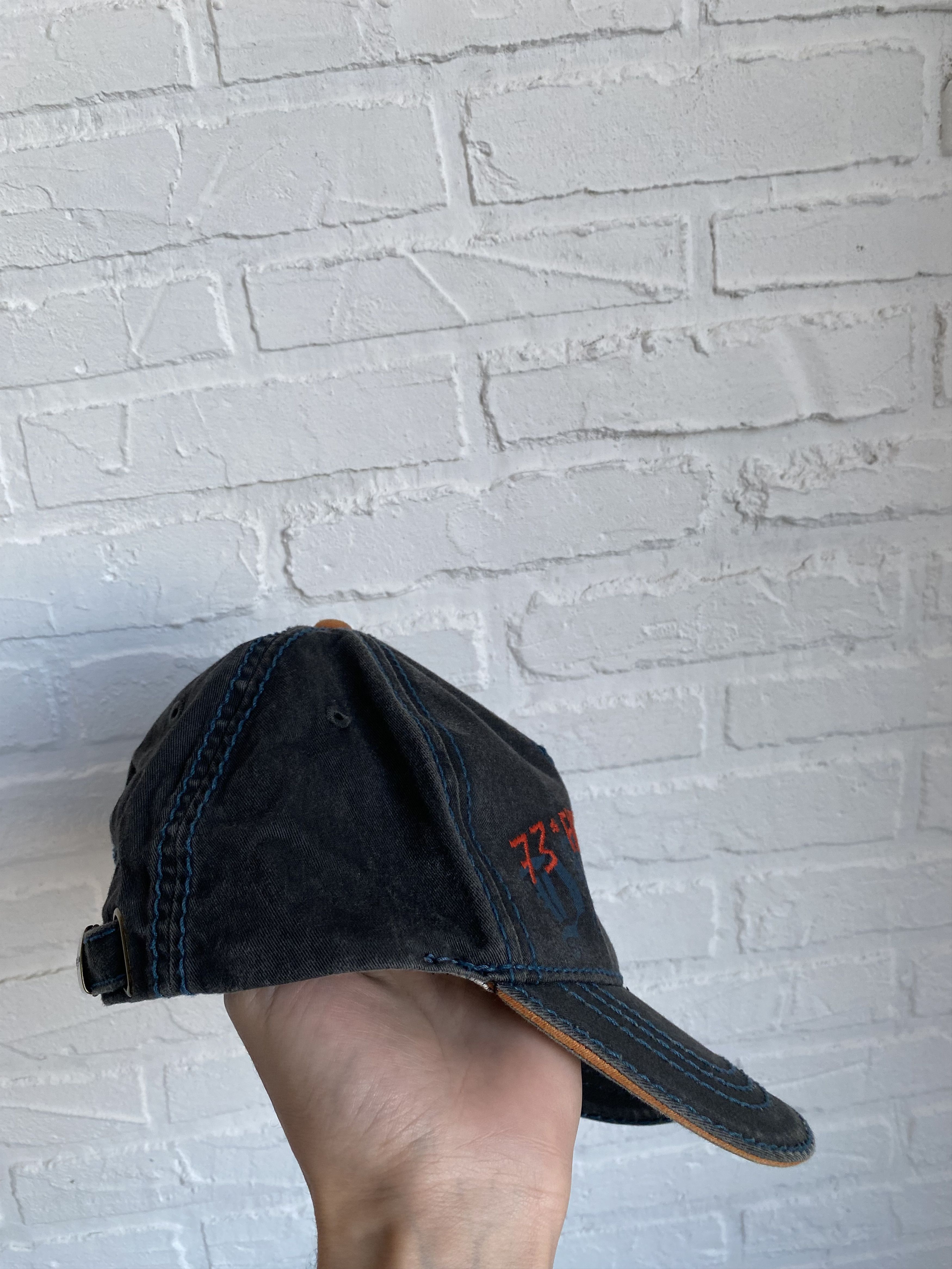 Diesel Diesel 73 fighters squadron baseball cap Size ONE SIZE - 3 Thumbnail