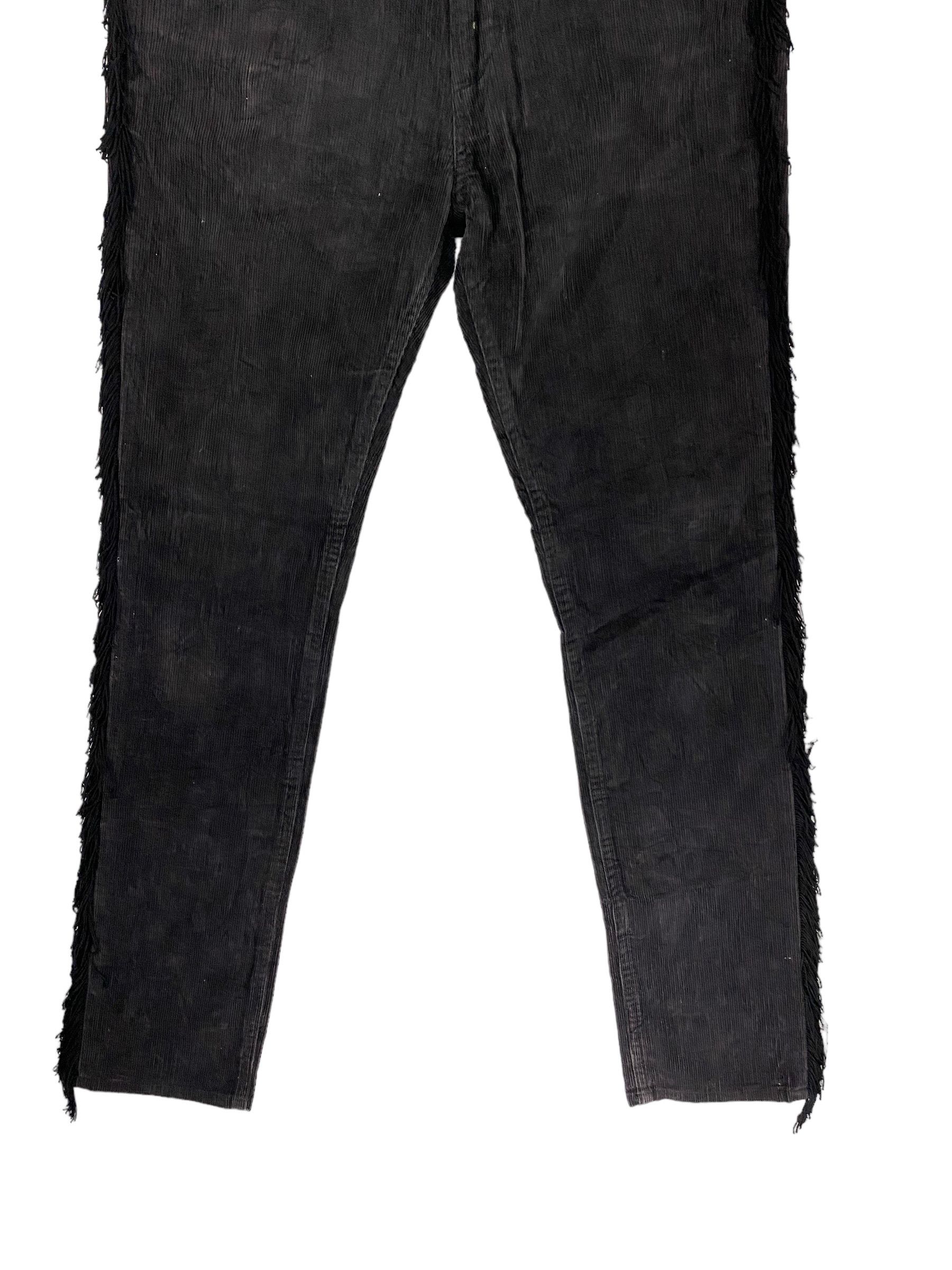 Designer × Japanese Brand × PHENOMENON Phenomenon corduroy fringe pant Size US 32 / EU 48 - 3 Thumbnail