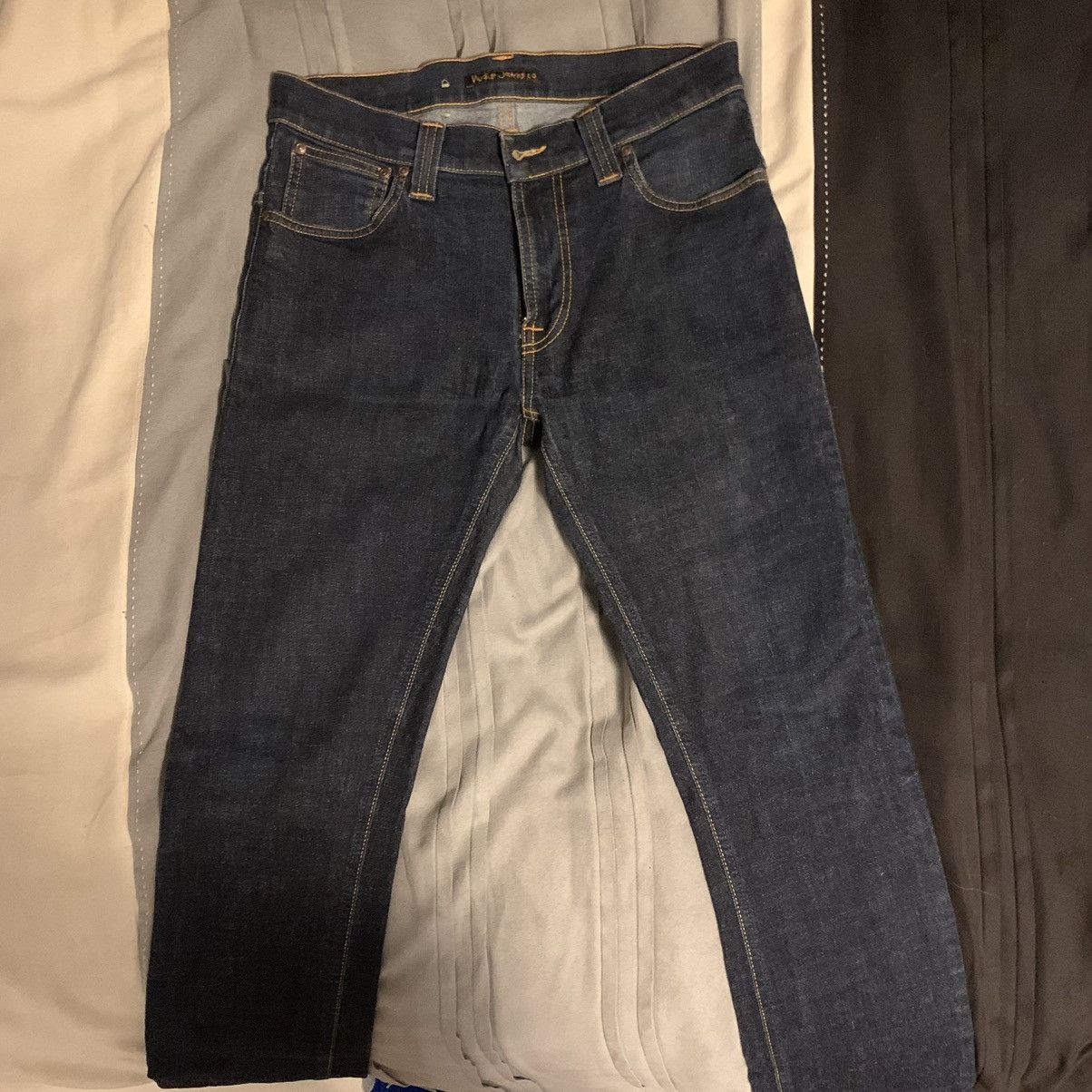 Nudie Jeans Nudie Jeans - Thin Finn Dry Twill Size US 32 / EU 48 - 4 Thumbnail