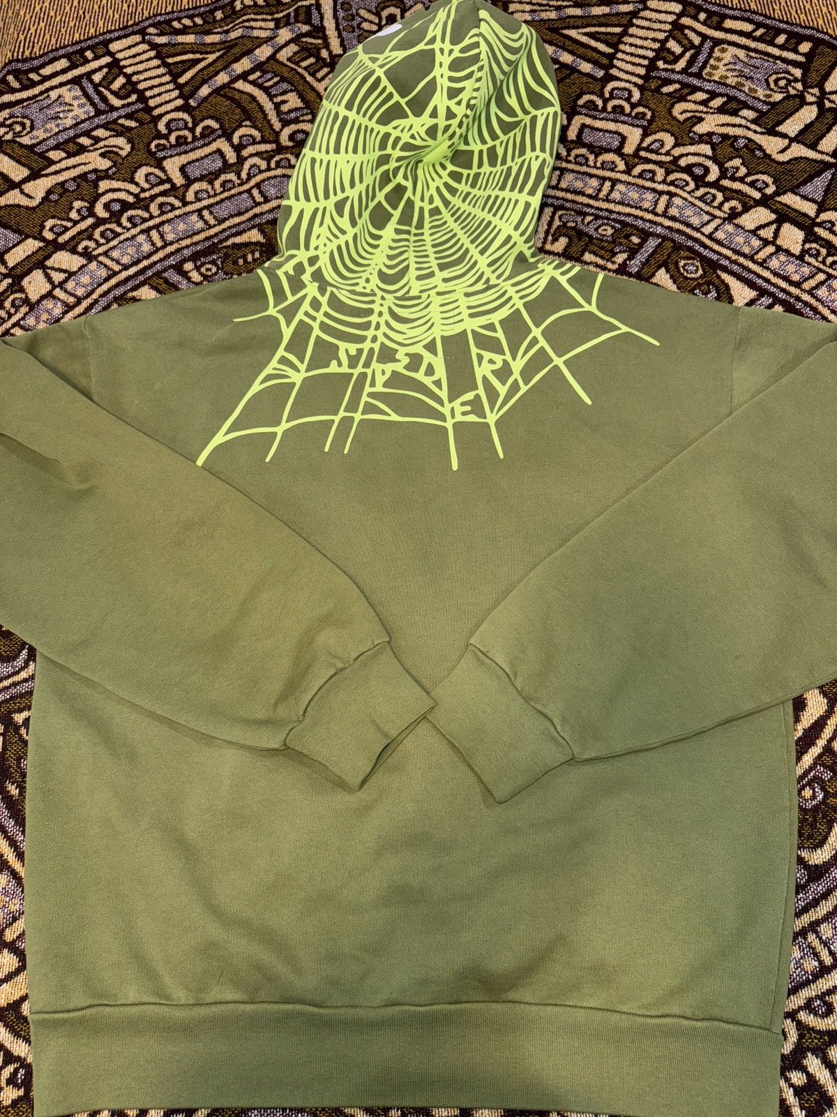 Sp5der Spider World Wide Hoodie Web Size US XL / EU 56 / 4 - 1 Thumbnail