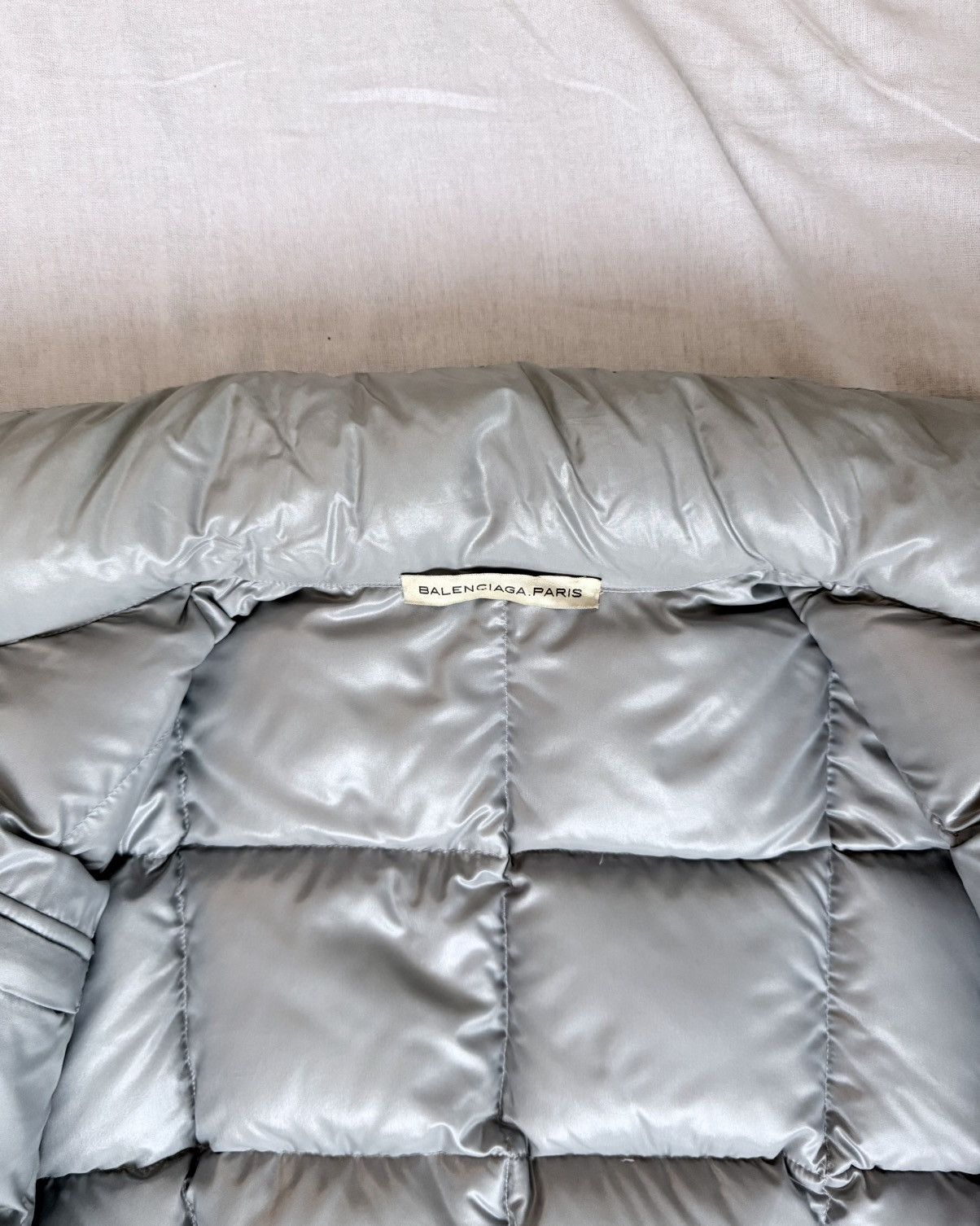 Balenciaga Balenciaga By Nicolas Ghesquière F/W 2007 Cropped Puffer Size US S / EU 44-46 / 1 - 5 Thumbnail