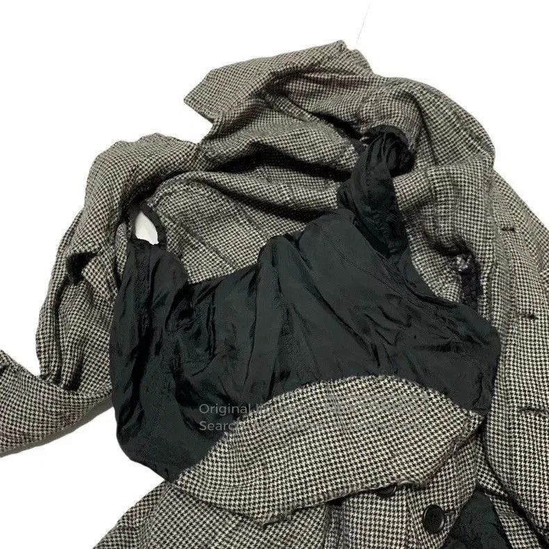 Junya Watanabe gray houndstooth jacket by junya watanabe. Size US M / EU 48-50 / 2 - 6 Thumbnail