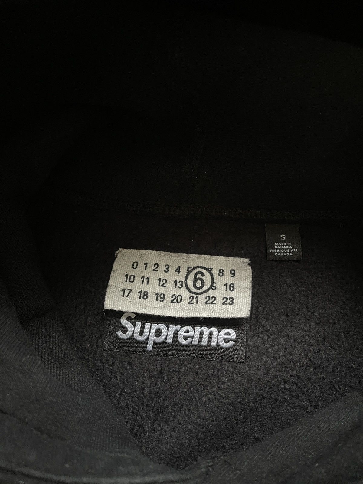 Maison Margiela × Supreme Maison Margiela Supreme box logo Size US S / EU 44-46 / 1 - 8 Thumbnail