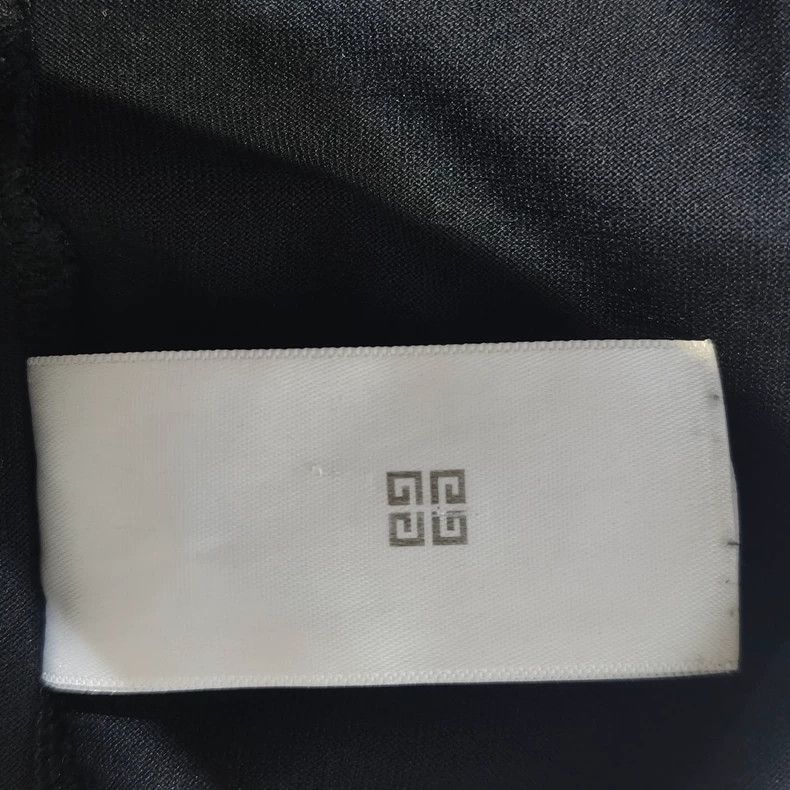 Givenchy Givenchy Center Printed Logo Short Sleeve Size US S / EU 44-46 / 1 - 9 Thumbnail