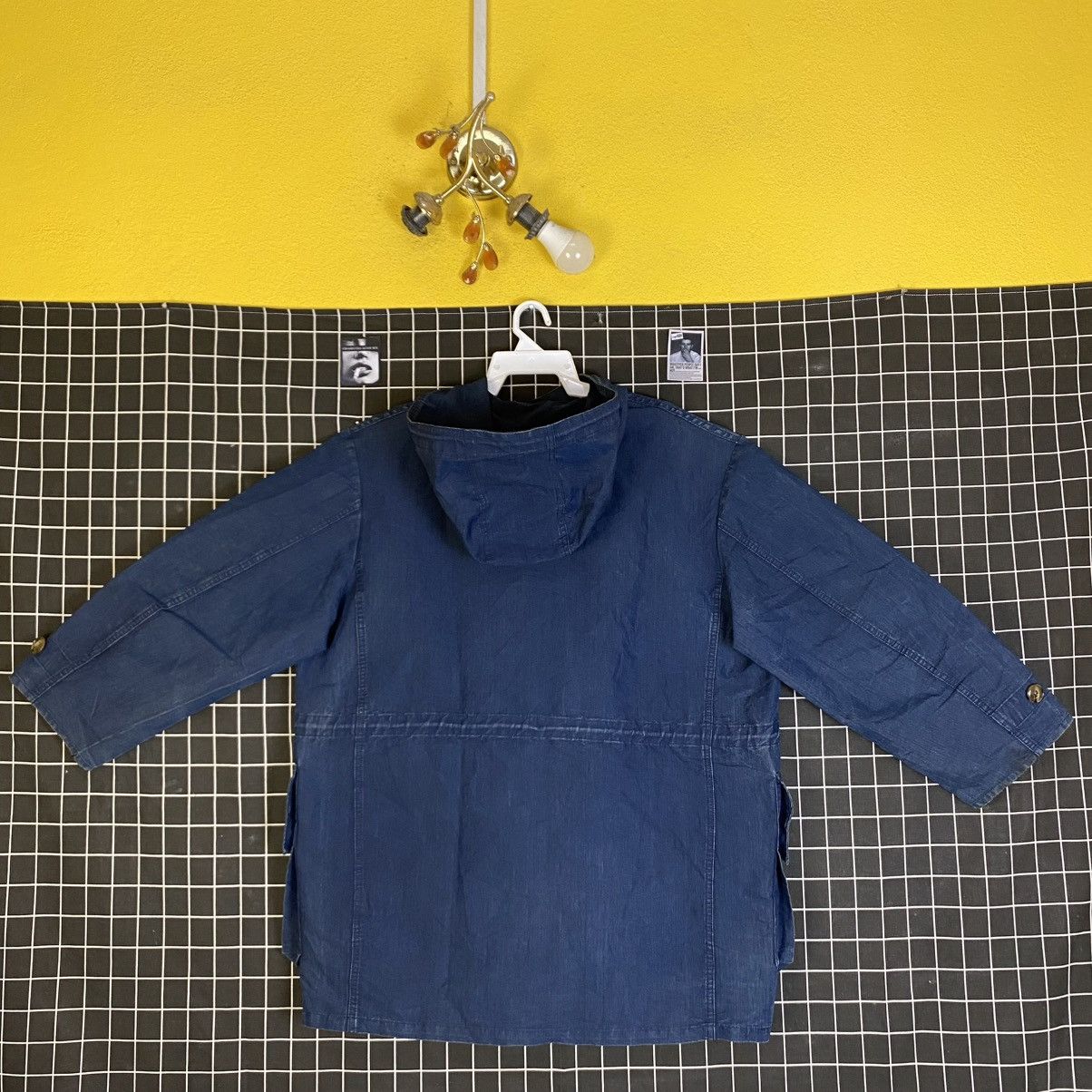 Johnbull VINTAGE JOHNBULL BUTTON UP HOODED OVERSIZED DENIM JACKET Size US M / EU 48-50 / 2 - 3 Thumbnail