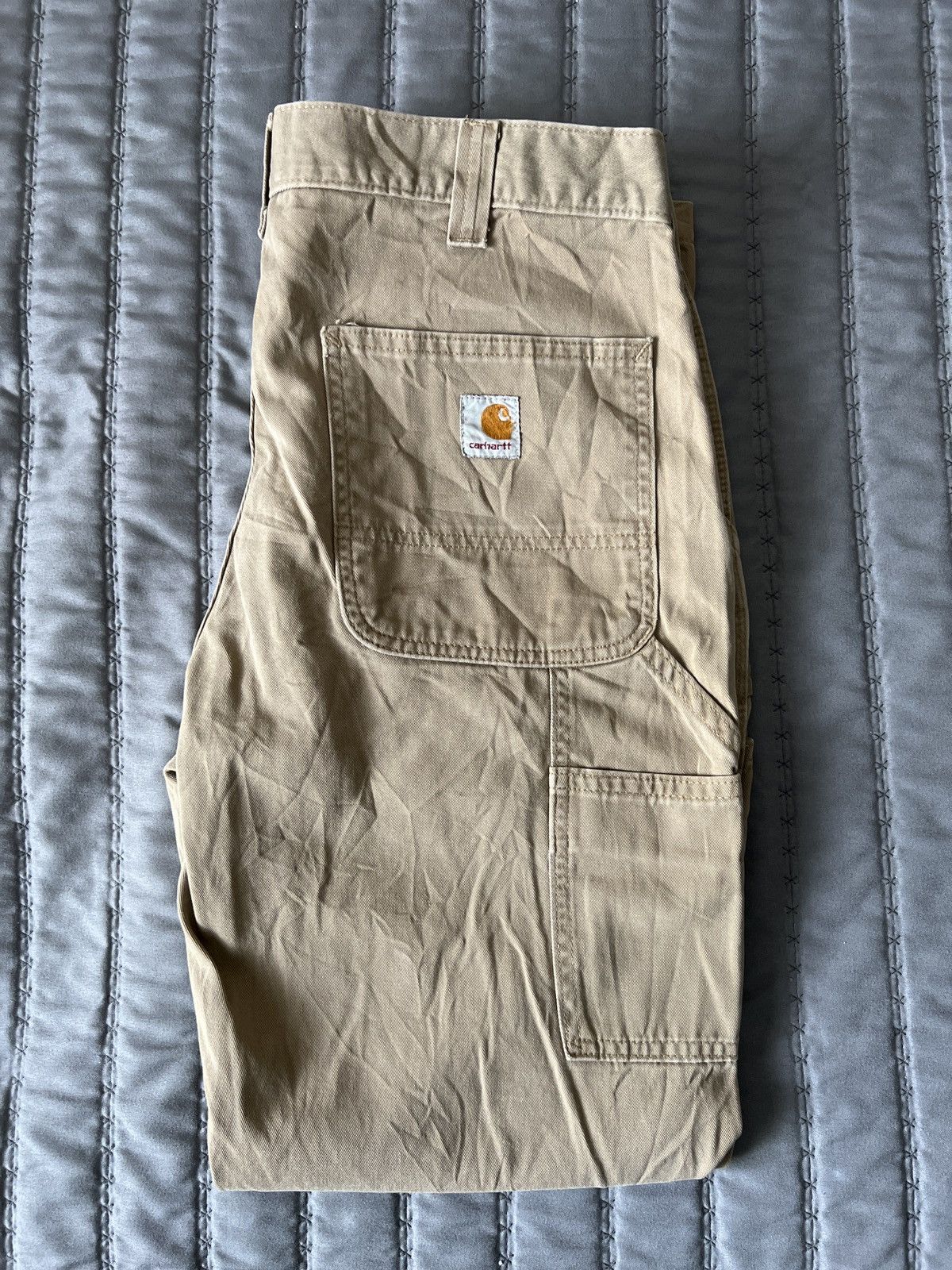 Carhartt Vintage Carhartt Carpenter Pants Size US 32 / EU 48 - 1 Thumbnail