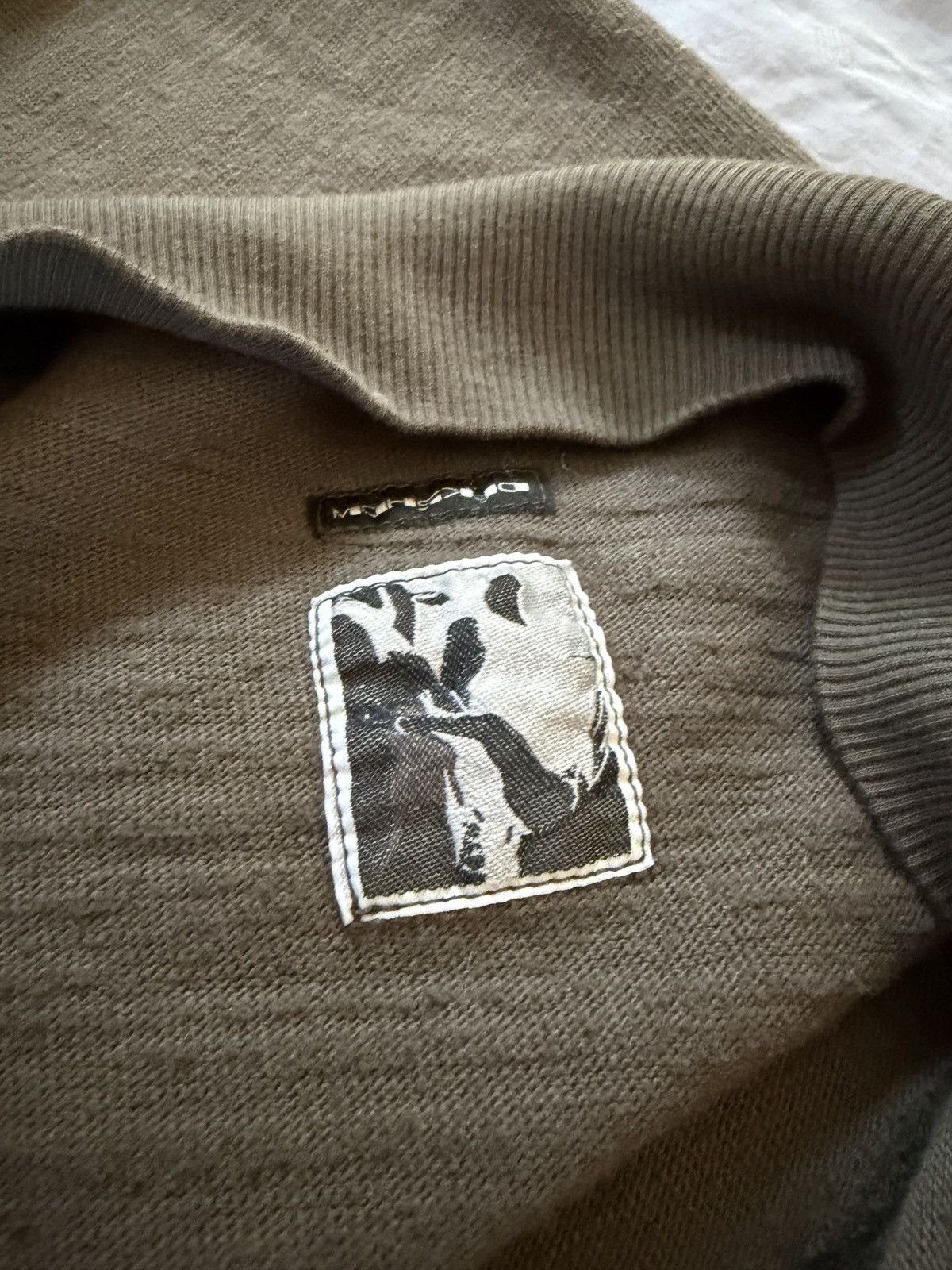 Rick Owens Drkshdw Grey Sweater in Cotton Size US XL / EU 56 / 4 - 8 Thumbnail