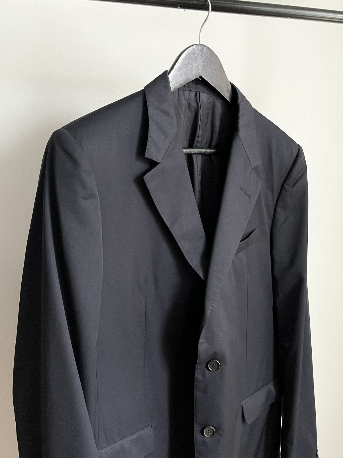 Lanvin Lanvin early 2010s hand tailored wool blazer jacket Size 52R - 5 Thumbnail