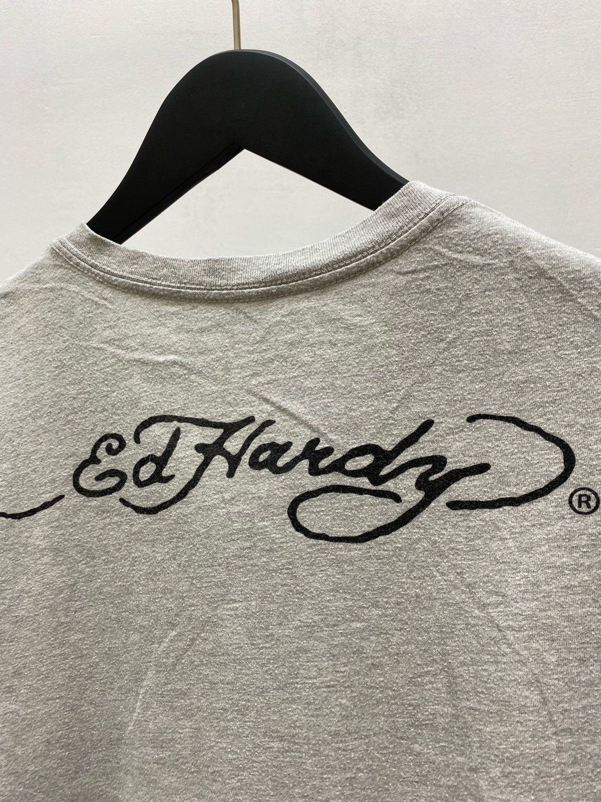 Christian Audigier × Ed Hardy Vintage 00’s Ed Hardy Hype T-Shirt Size US L / EU 52-54 / 3 - 25 Thumbnail