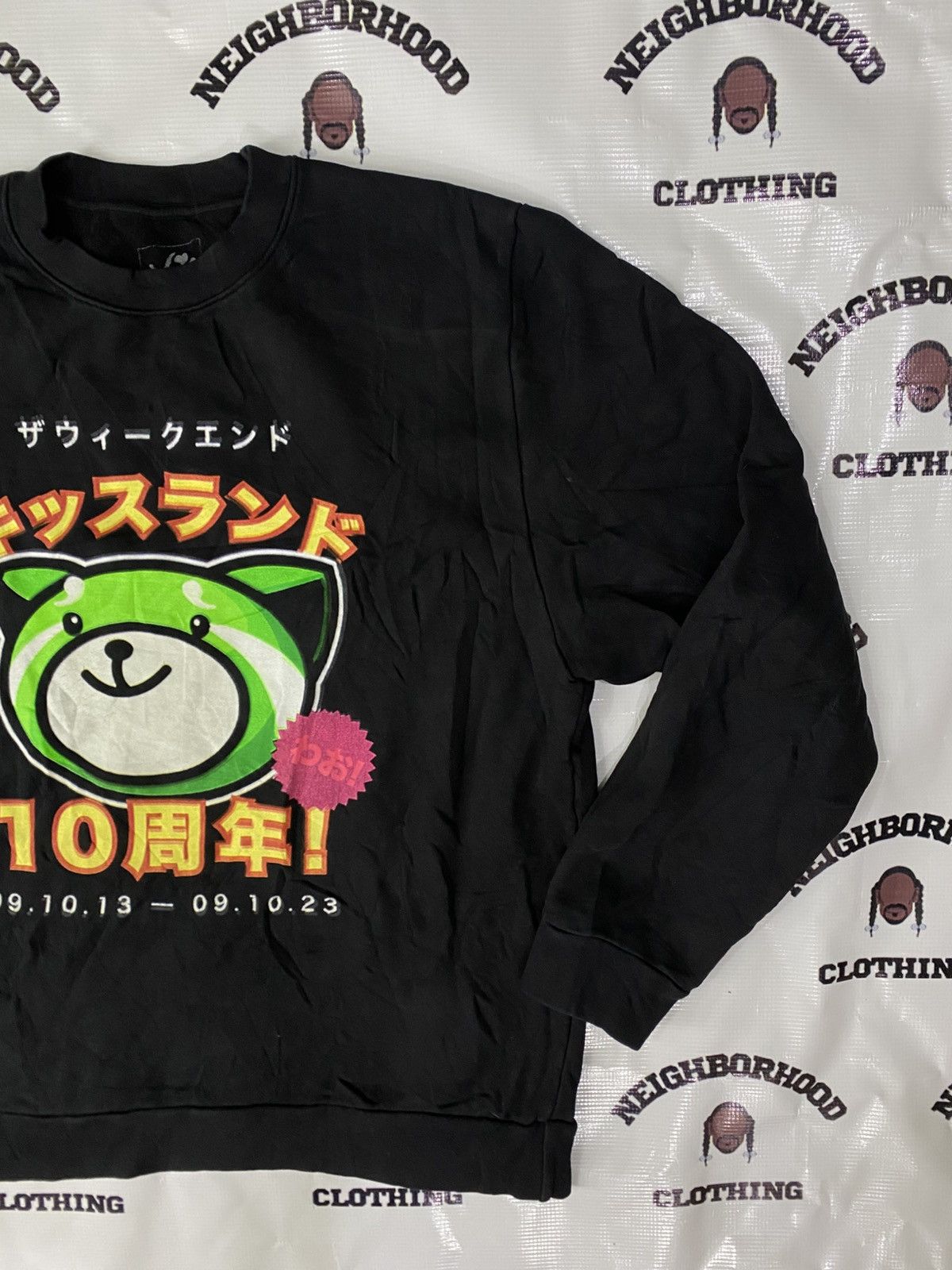 The Weeknd THE WEEKND 10th ANNIVERSARY CREWNECK. Size US XL / EU 56 / 4 - 3 Thumbnail