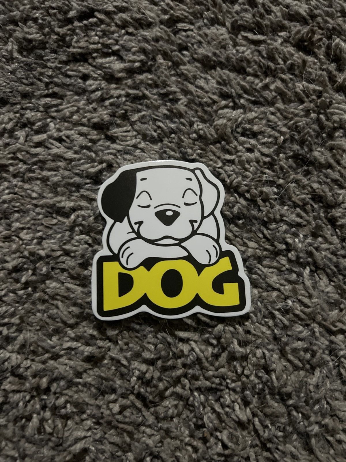 Hypebeast Dog Sticker Size ONE SIZE - 1 Thumbnail
