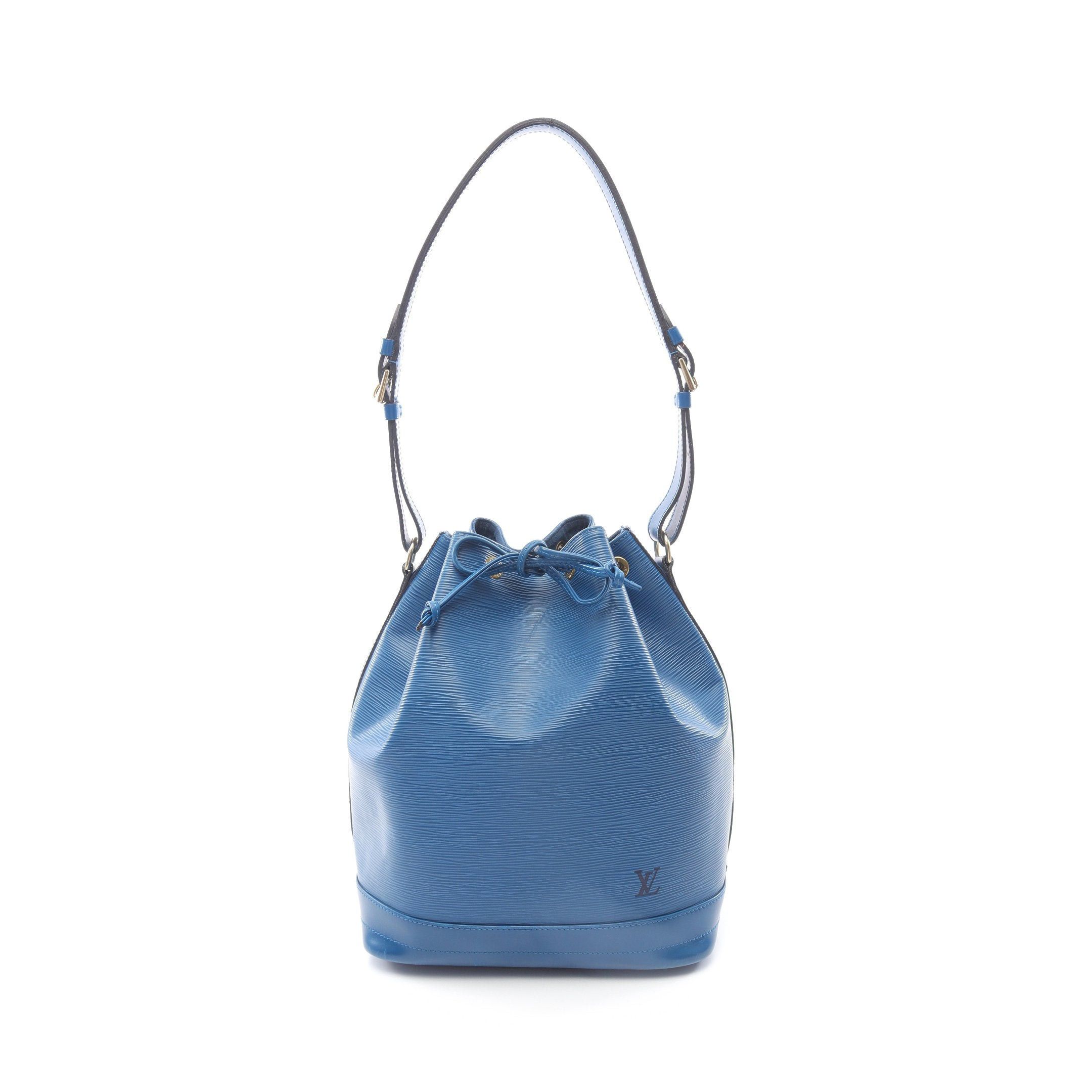 Louis Vuitton Louis Vuitton Noe Epi Toledo Blue Shoulder Bag Leather Size ONE SIZE - 1 Thumbnail