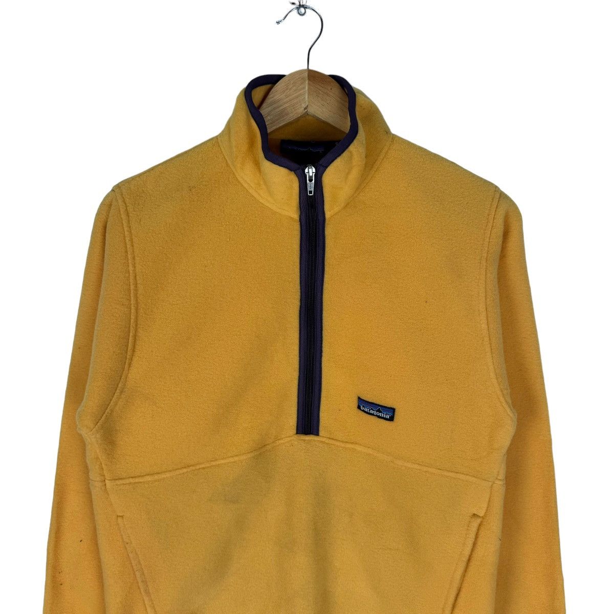 Patagonia × Vintage ⚡️PATAGONIA SYNCHILLA HALF ZIPPER FLEECE SWEATER Size US S / EU 44-46 / 1 - 3 Thumbnail